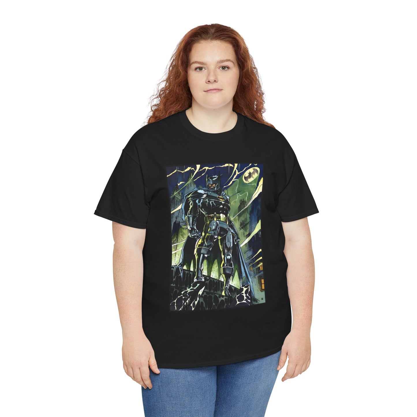 Batman T-Shirt - Anti-Predator Armor from 1990s Crossover - DC Comics