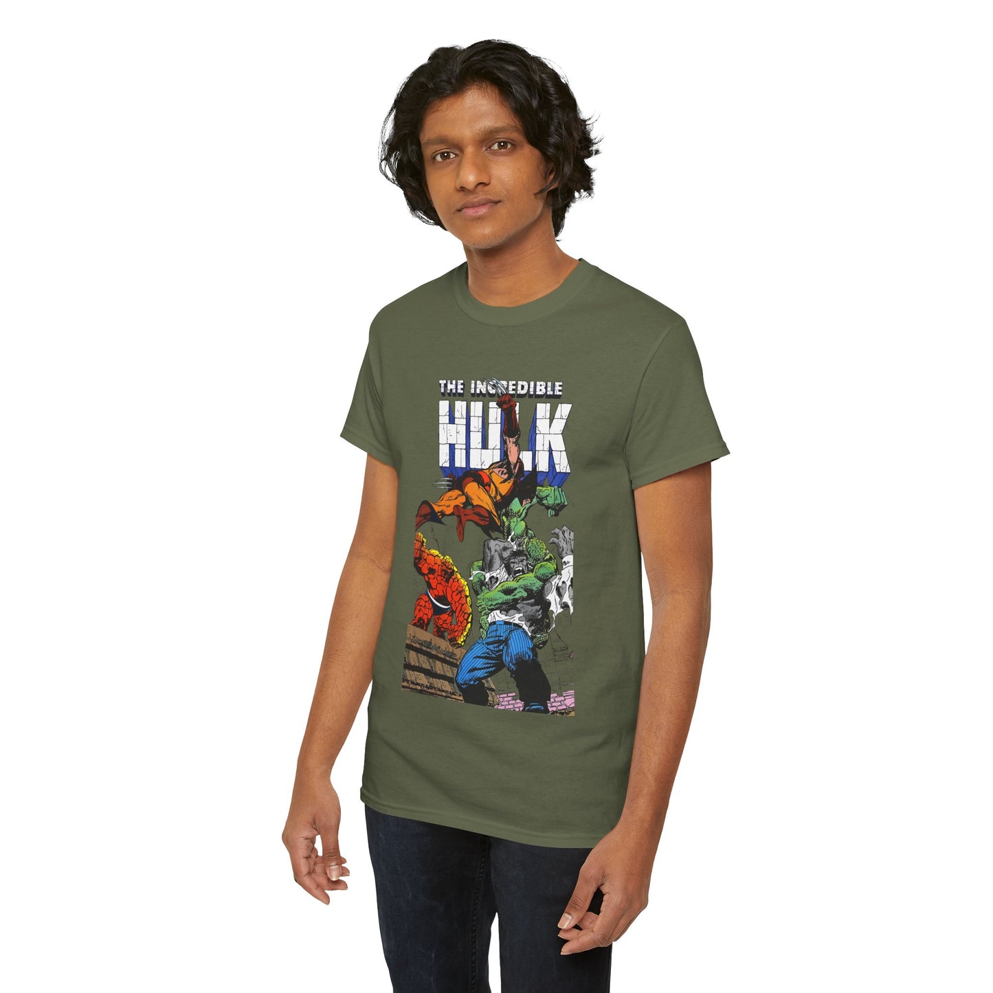 Incredible Hulk T-Shirt - Vs Wolverine, The Thing, The Abomination - Marvel Comics
