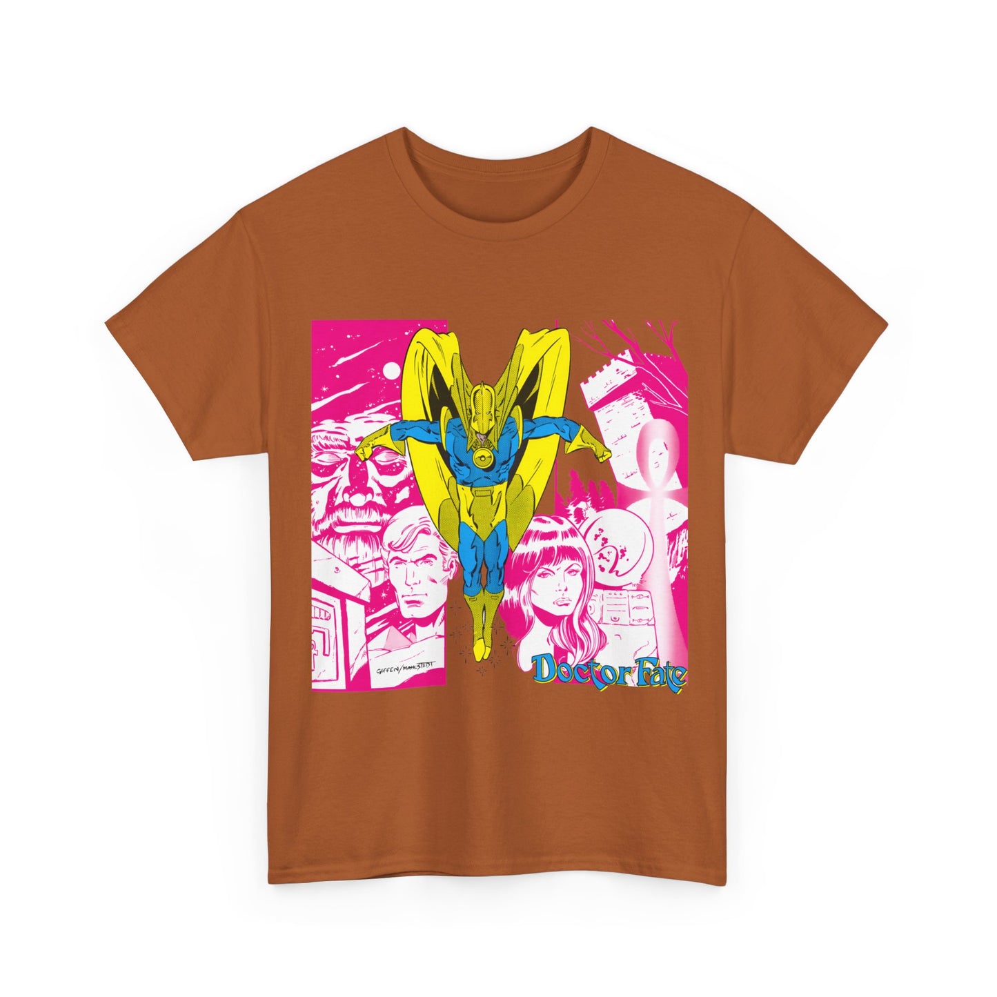 Dr Fate T-Shirt - Keith Giffen Art - DC Comics