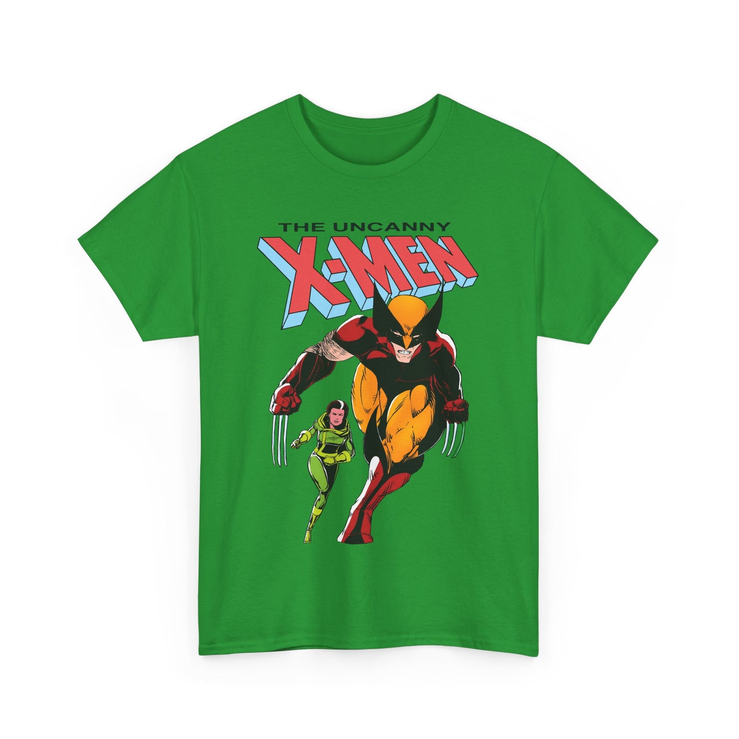 Wolverine & Rogue T-Shirt - Paul Smith Art - X-Member, Mutants - Marvel Comics - Uncanny X-Men #173 Cover - Logan