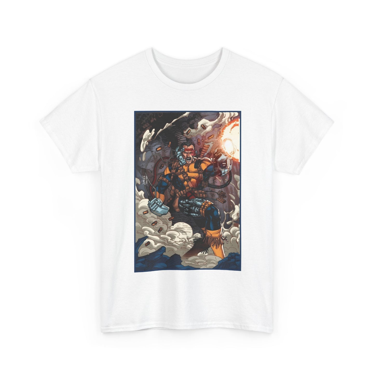 Forge T-Shirt - Jim Lee Art - Marvel Comics