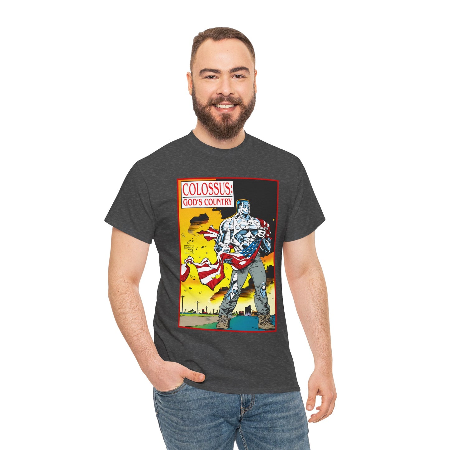 Colossus God's Country T-Shirt