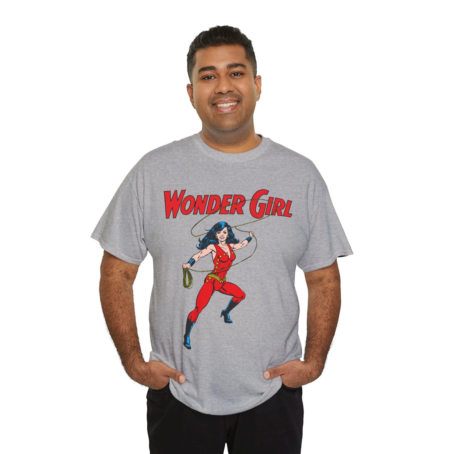 Wonder Girl T-Shirt - George Perez Art - New Teen Titans Member/Leader - Donna Troy, Sister of Wonder Woman - Troia - DC Comics