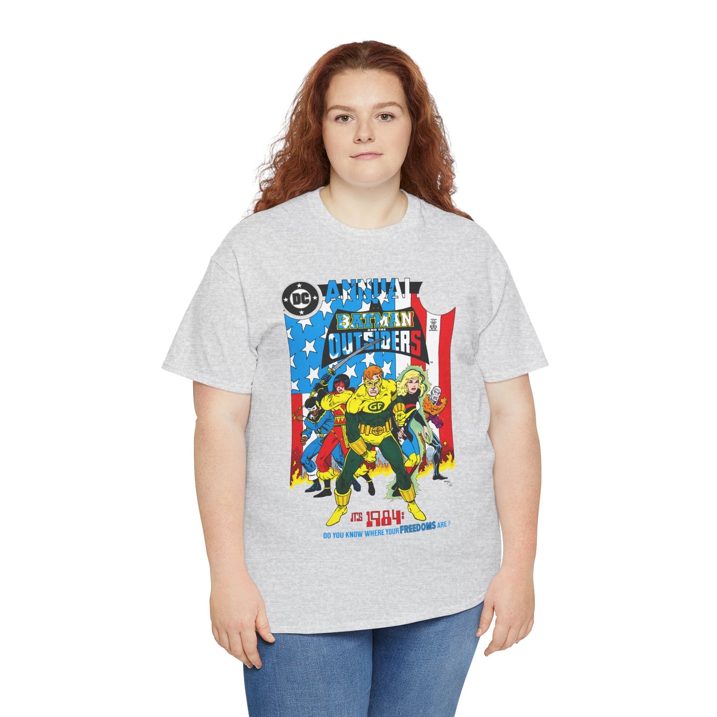 Batman and the Outsiders Annual #1 T-Shirt - DC Comics