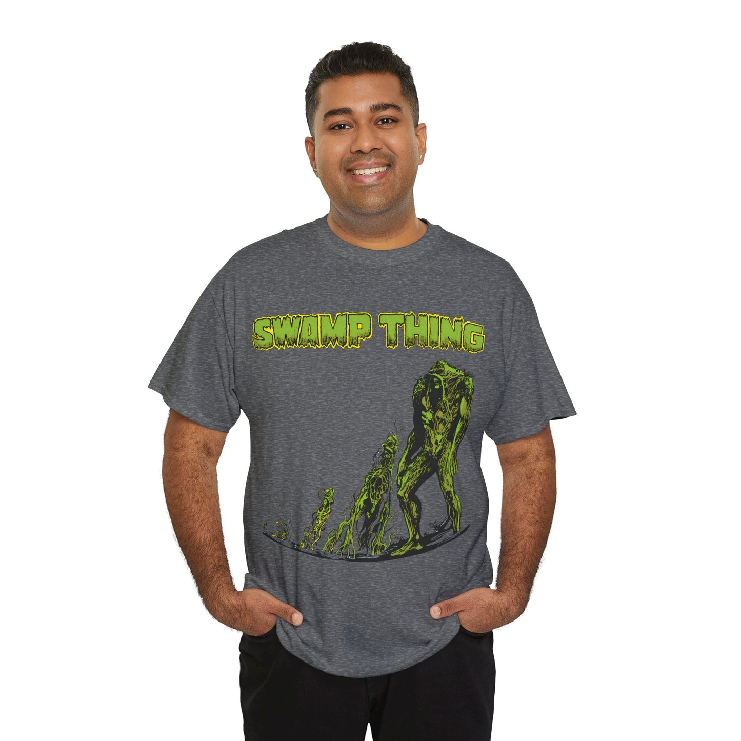 Swamp Thing T-Shirt - Stephen Bissette & John Totleben - Alec Holland - Avatar of the Green - DC Comics, Vertigo Comics