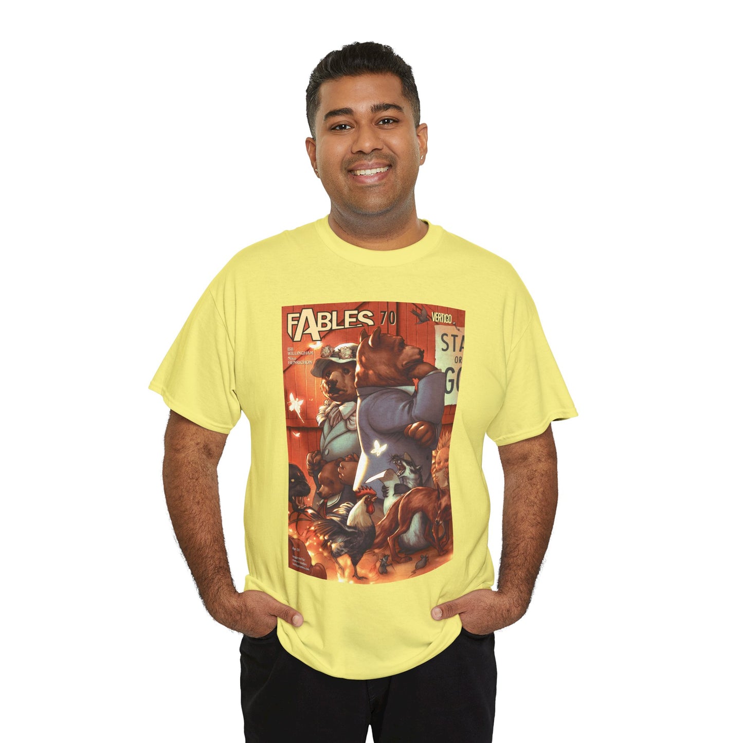 Fables T-Shirt - DC Comics