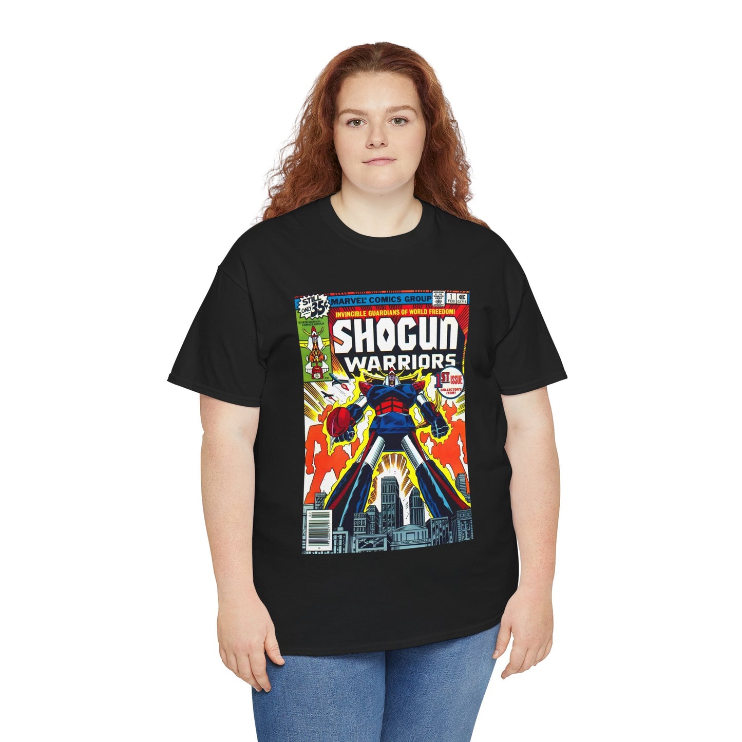 Shogun Warriors T-Shirt - Marvel Comics - #1 Cover Art