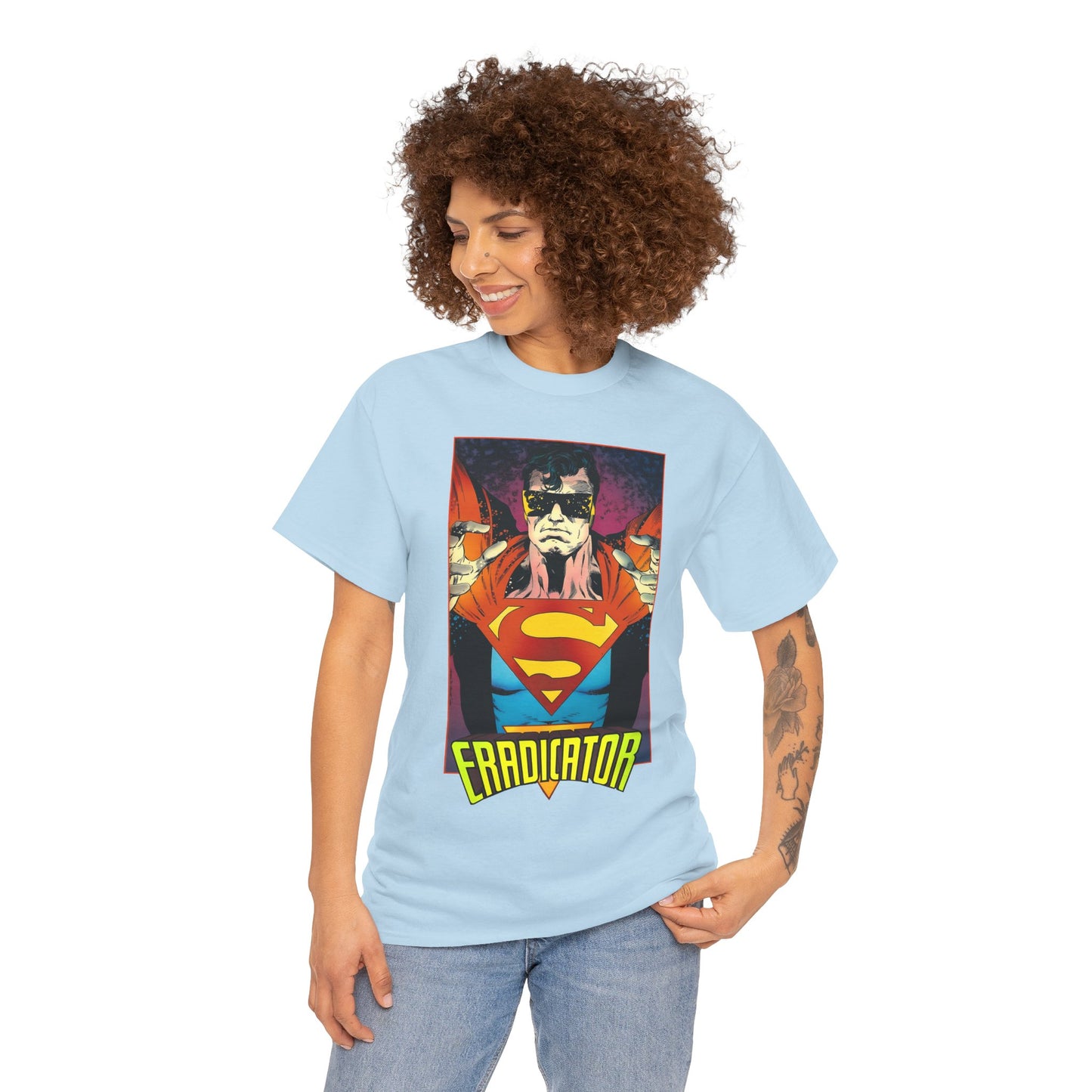 Eradicator T-Shirt - Jackson Guice Art - Last Son of Krypton - Death of Superman/Reign of the Supermen - DC Comics