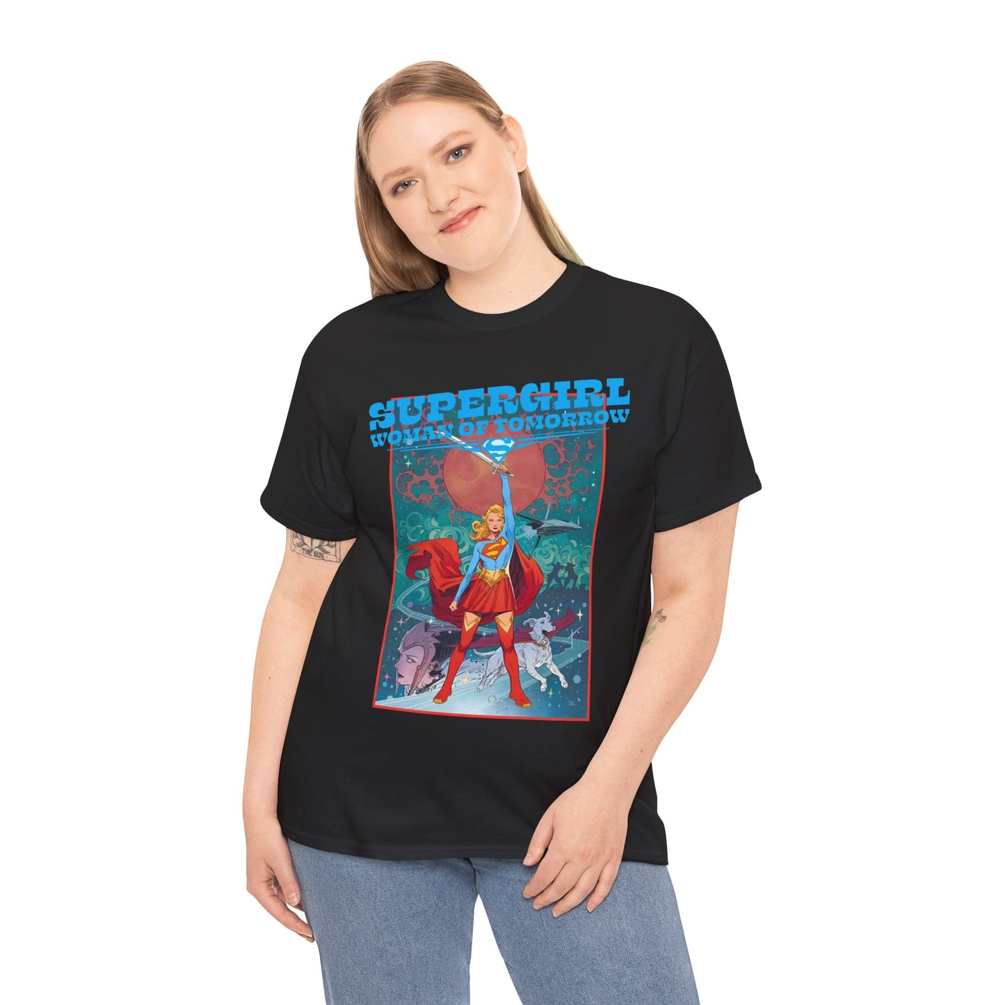 Supergirl, Woman of Tomorrow T-Shirt - DC Comics - Maid of Might, Kara Zor-El - Superman's Cousin