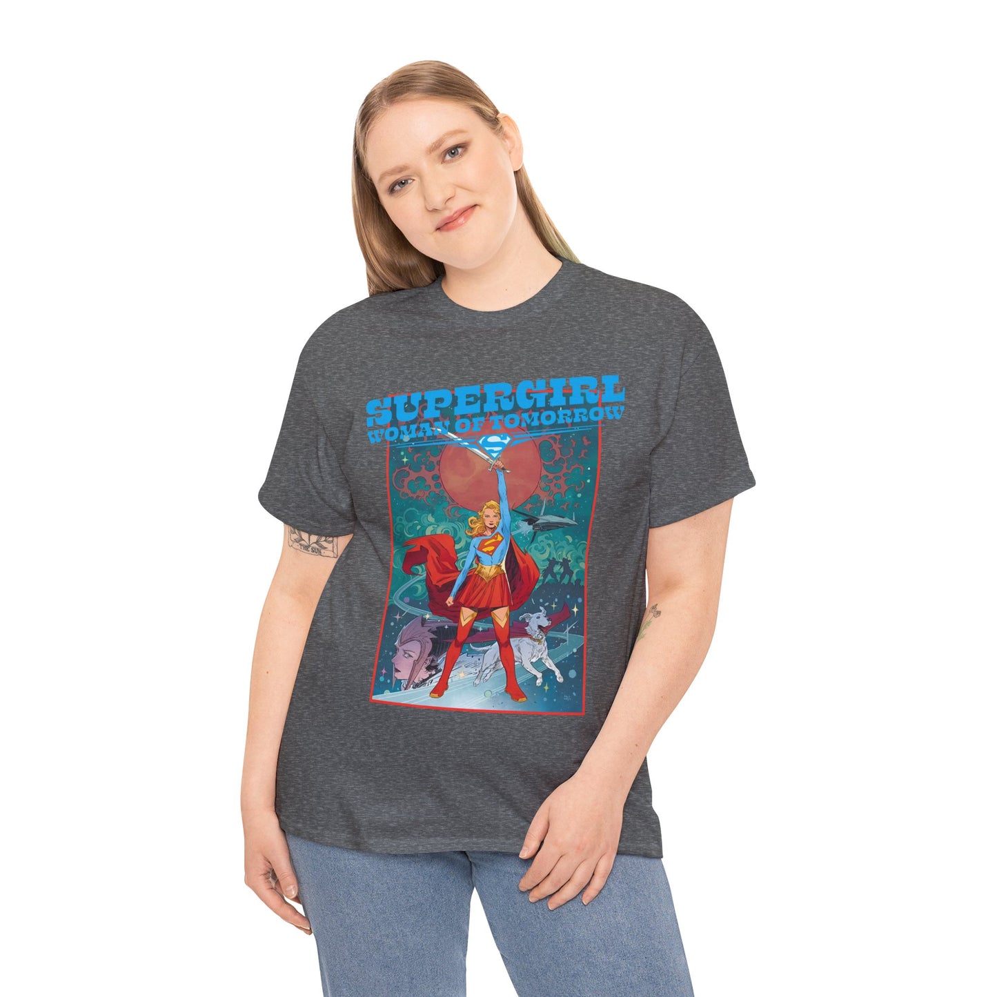 Supergirl, Woman of Tomorrow T-Shirt - DC Comics - Maid of Might, Kara Zor-El - Superman's Cousin
