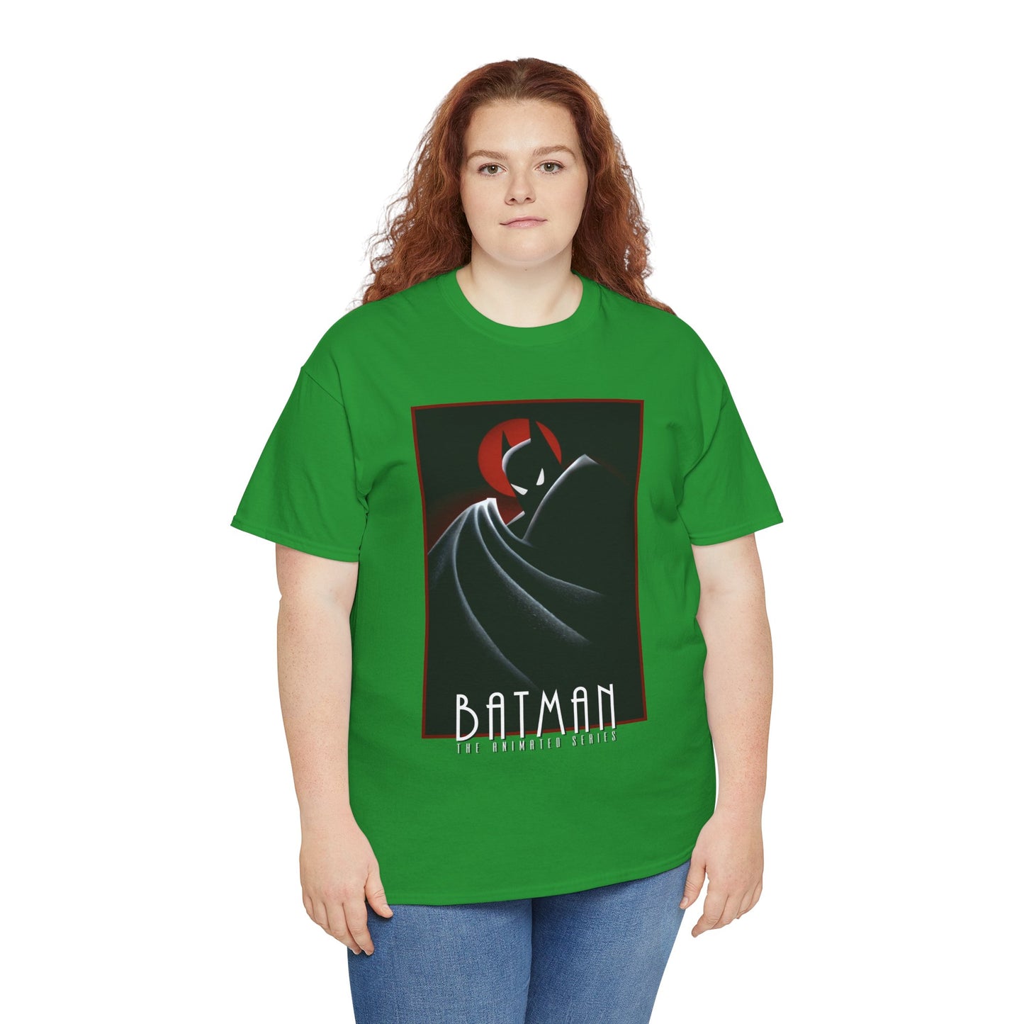 Batman The Animated Series T-Shirt - DC Comics WB Cartoon - Bruce Wayne, Gotham City, Dark Knight Detective - Bruce Timm