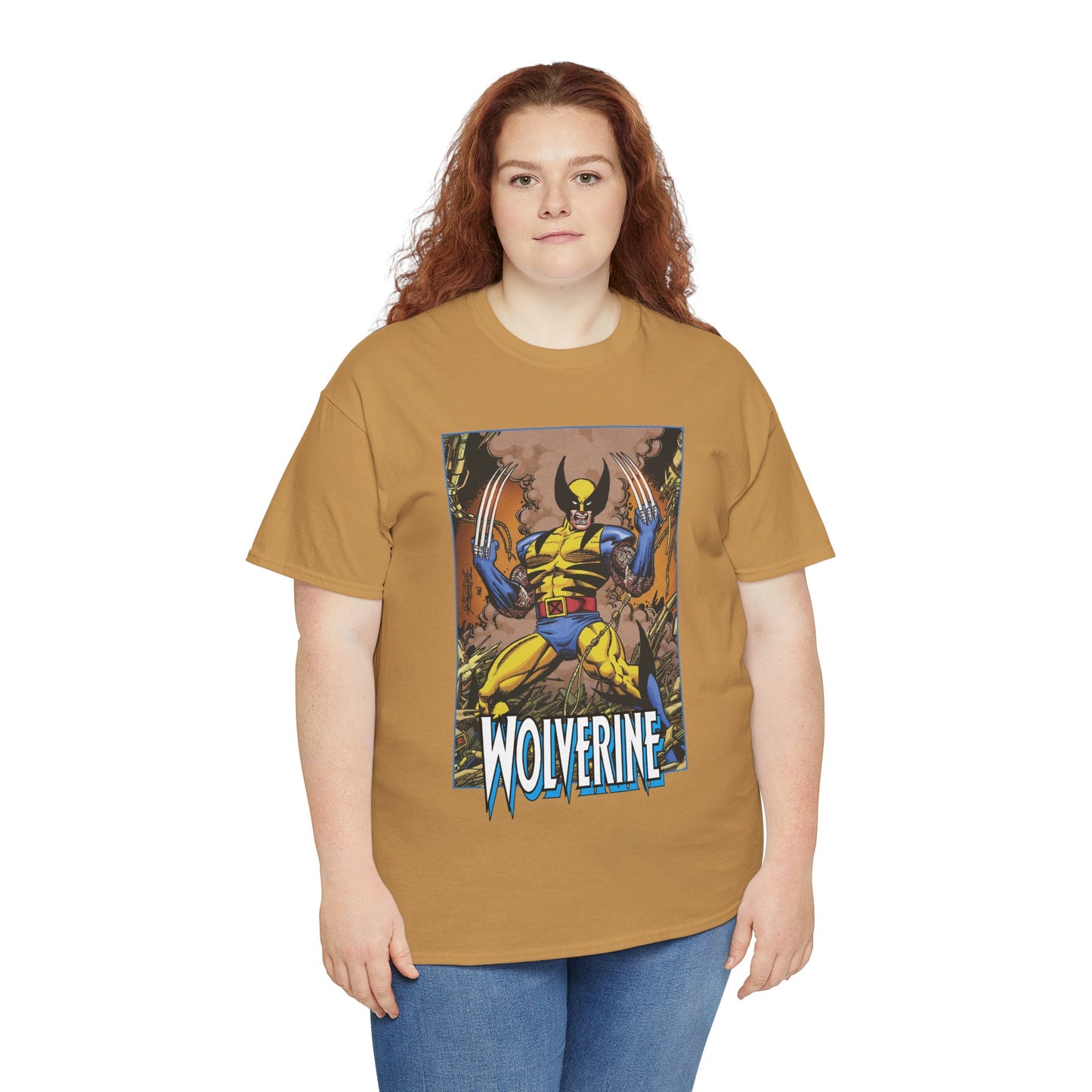Wolverine T-Shirt - George Perez Art - Uncanny X-Men Member/Leader - Marvel Comics - Logan - Mutant Pride