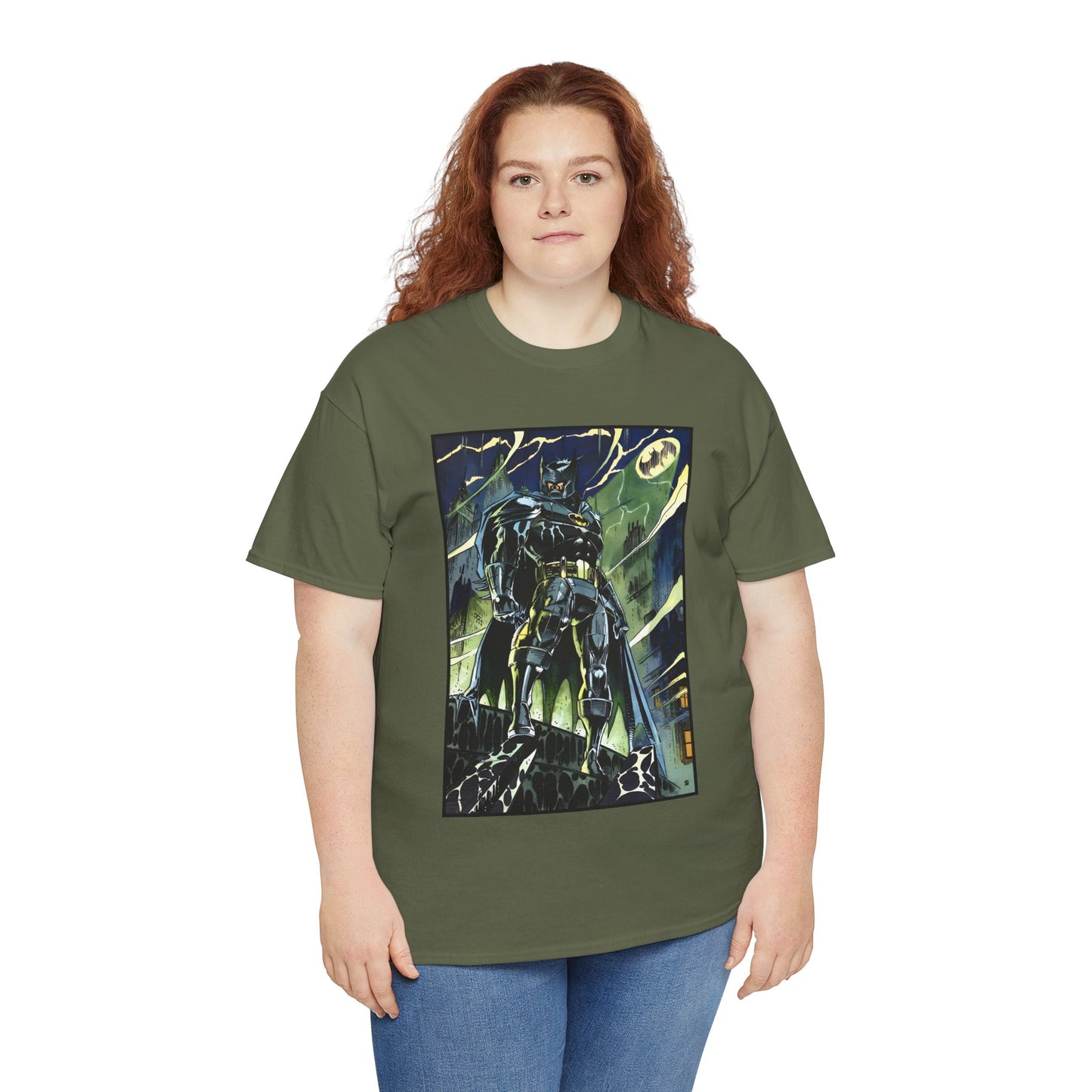 Batman T-Shirt - Anti-Predator Armor from 1990s Crossover - DC Comics