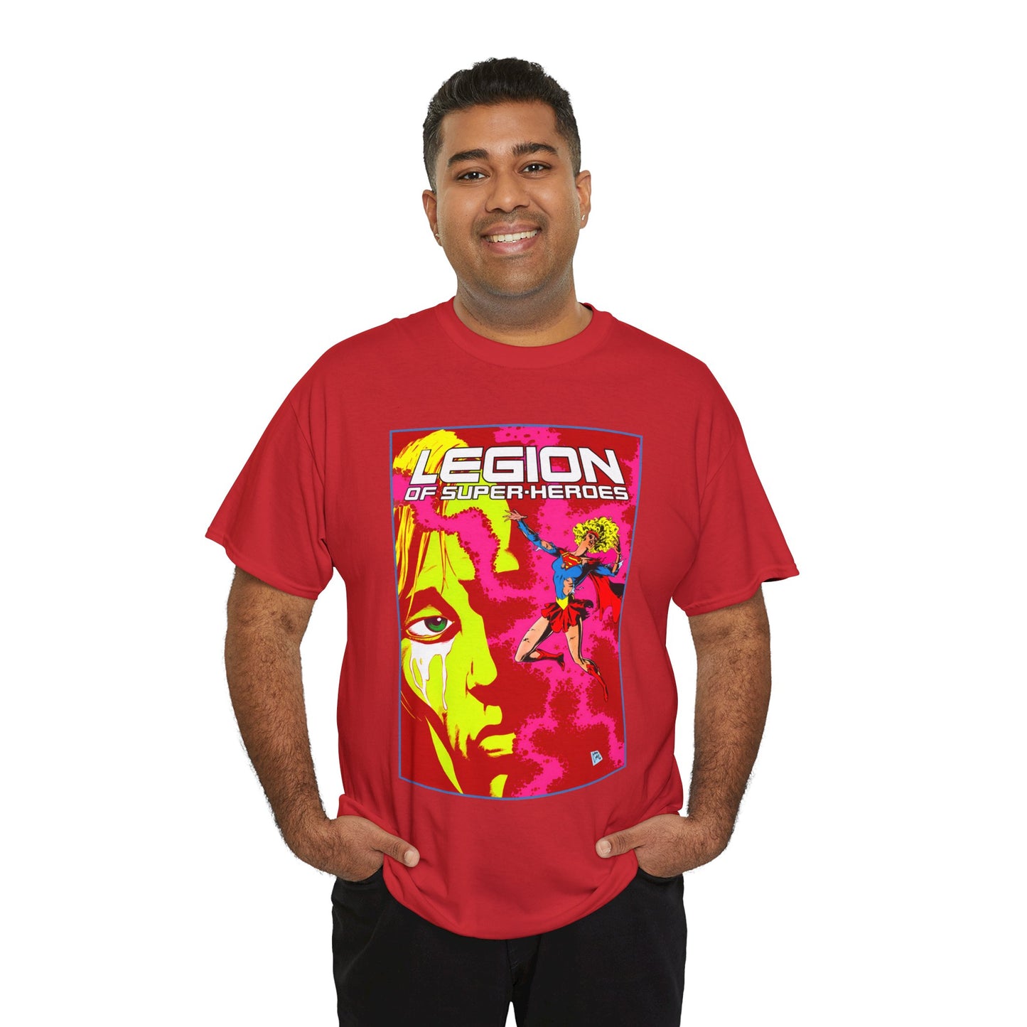 Legion of Super-Heroes #16 T-Shirt - Steve Lightle Art - DC Comics