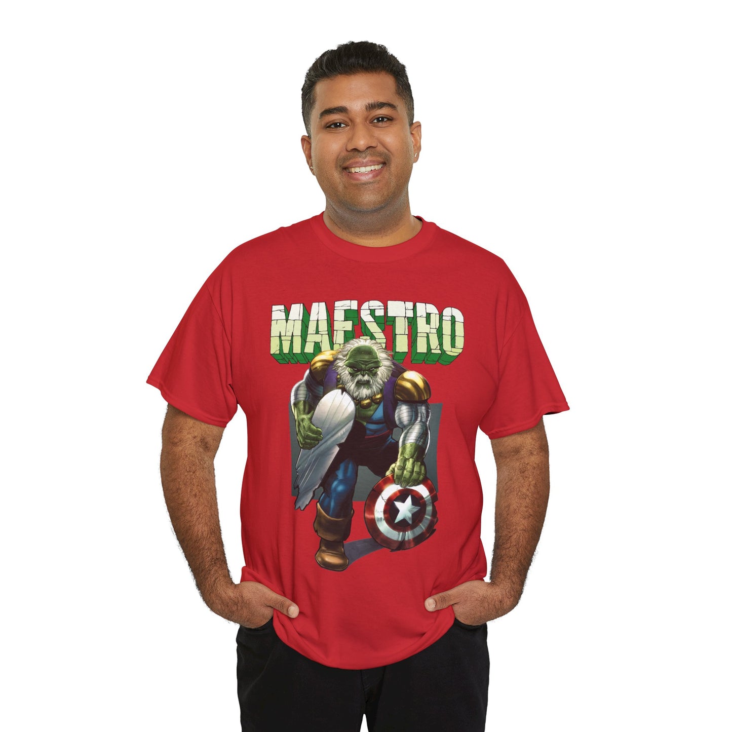 Maestro T-Shirt - George Perez Art - Future Imperfect - Incredible Hulk, Bruce Banner - Peter David Story - Marvel Comics