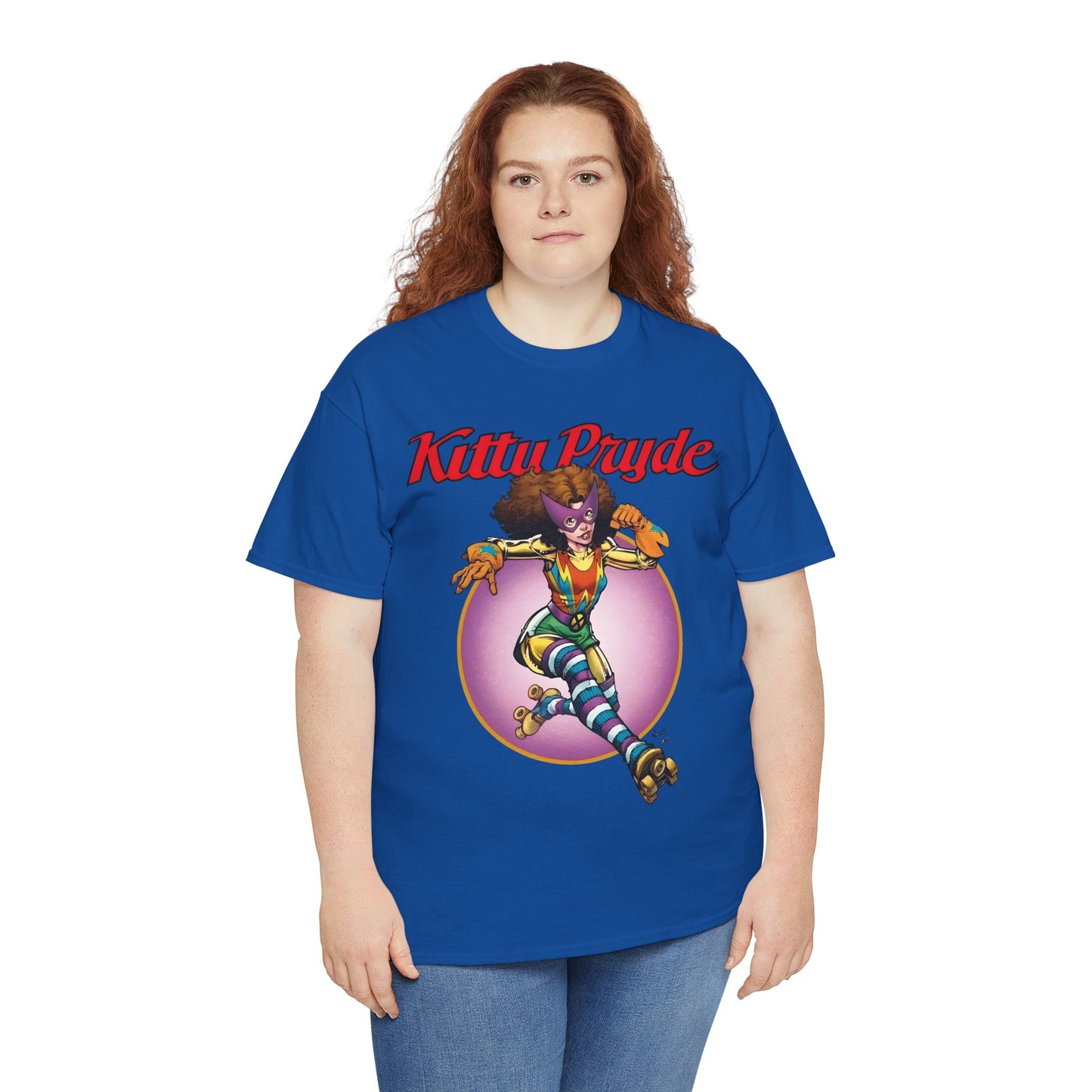 Kitty Pryde T-Shirt - Todd Nauck Art - Sprite Costume - X-Men/Excalibur Mutant Member & Leader - Marvel Comics