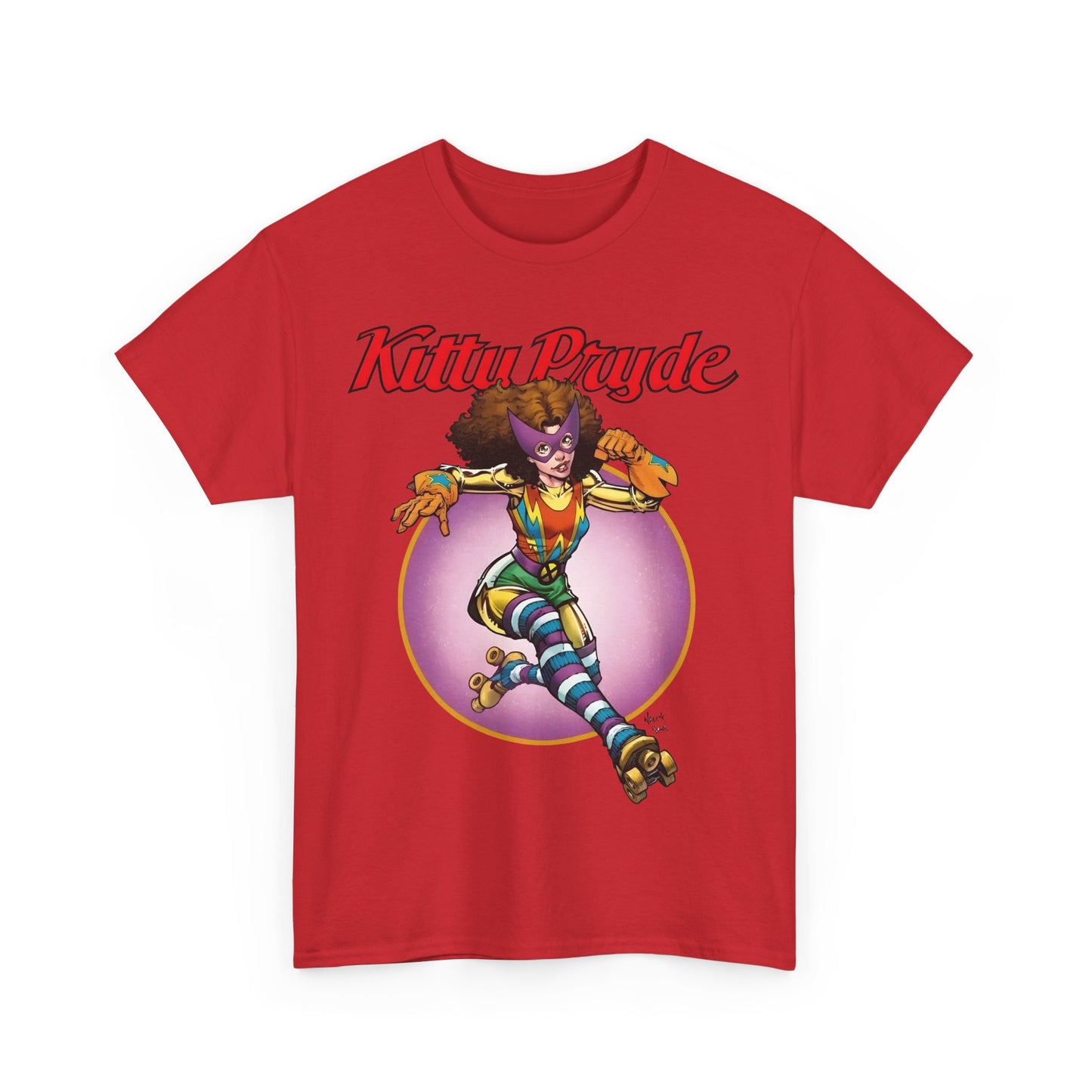 Kitty Pryde T-Shirt - Todd Nauck Art - Sprite Costume - X-Men/Excalibur Mutant Member & Leader - Marvel Comics
