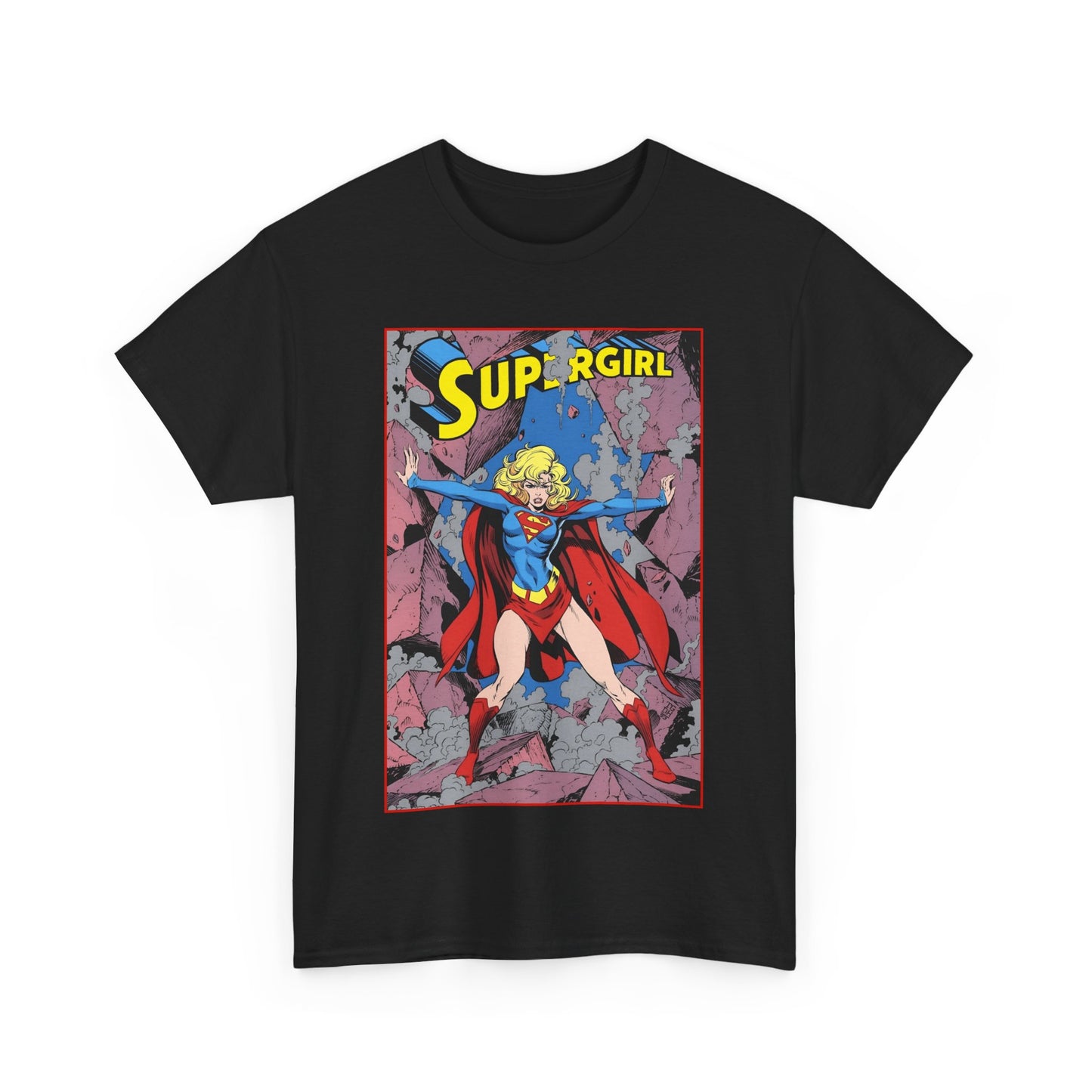 Supergirl T-Shirt - Tom Grummett Art - Superman's Cousin, Kara - DC Comics