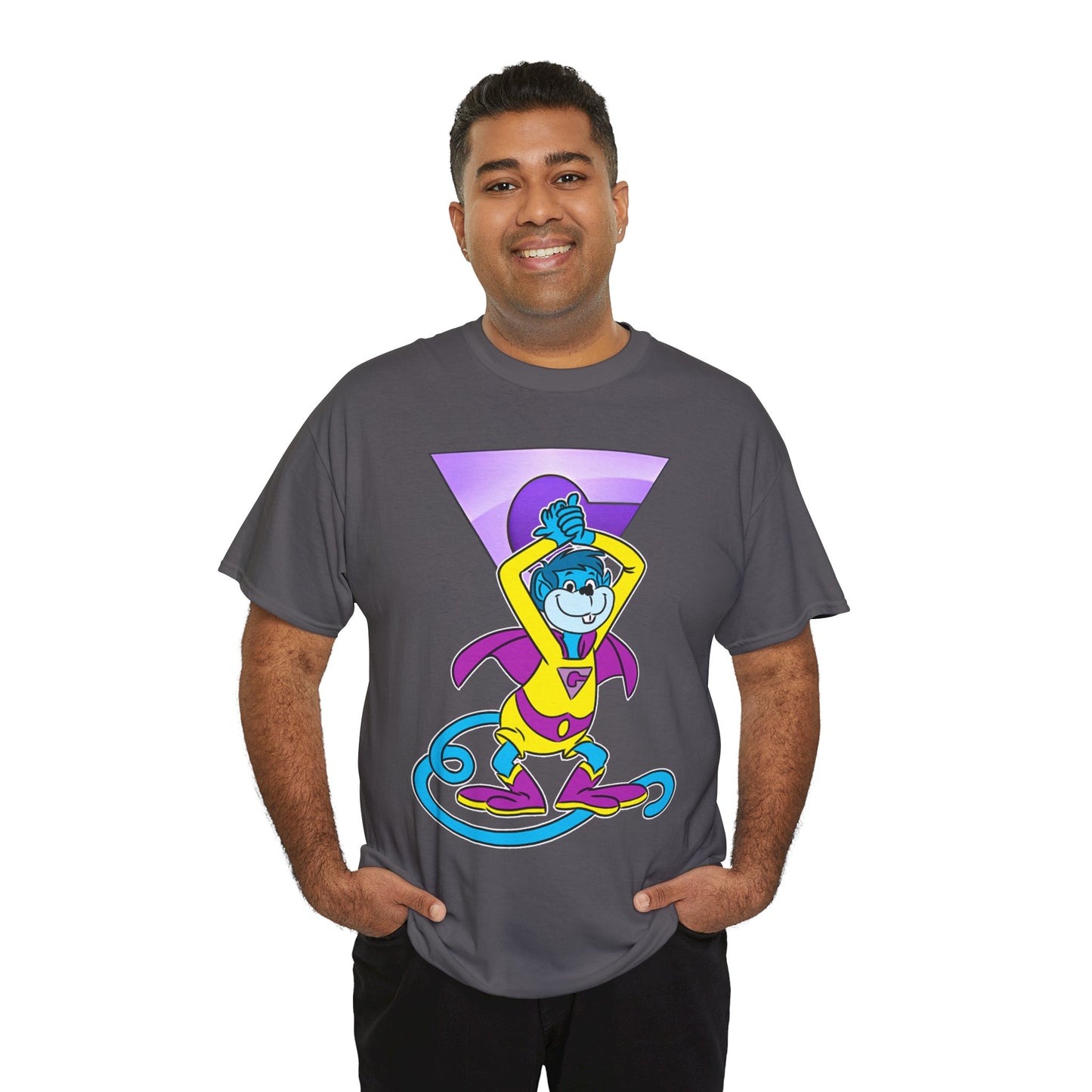 Gleek T-Shirt - Super Friends Cartoon - Wonder Twins Mascot - DC Comics - Space Monkey from Exxor - Zan & Jayna