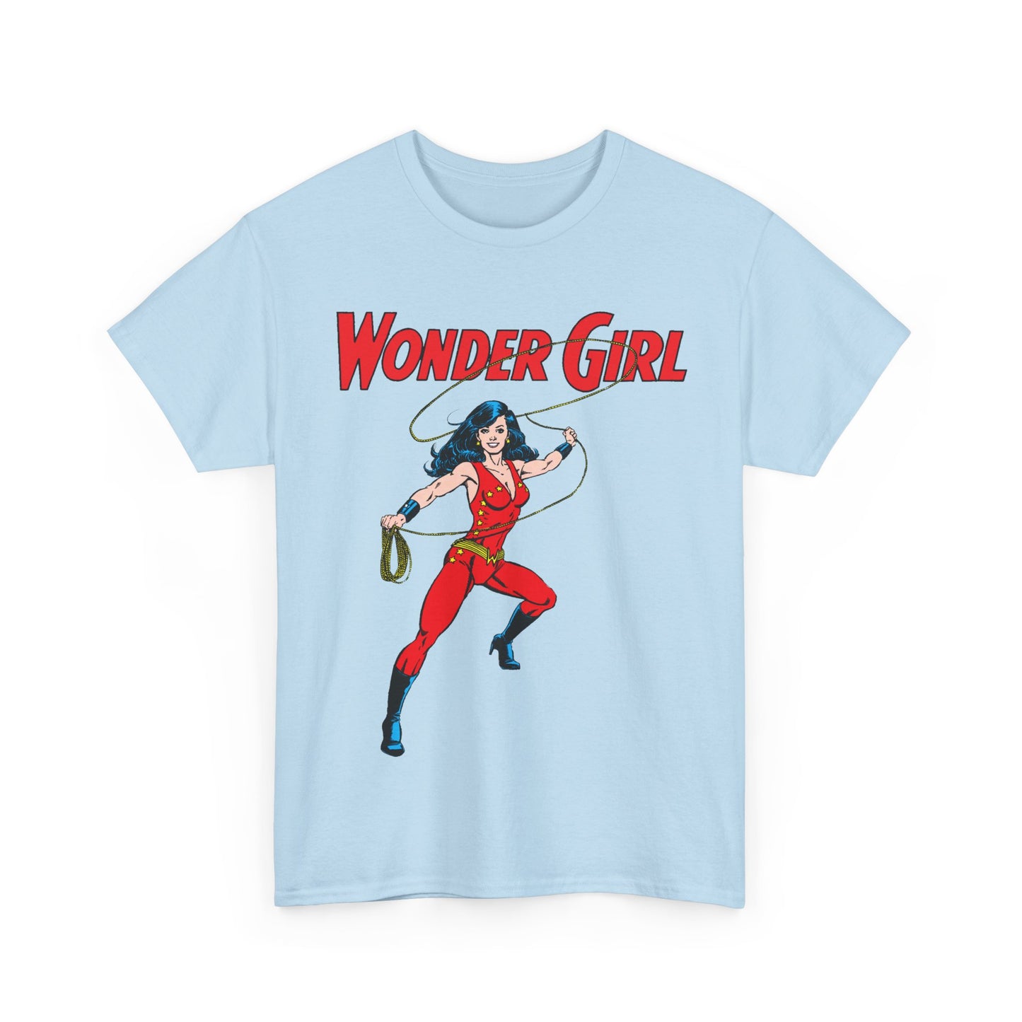 Wonder Girl T-Shirt - George Perez Art - New Teen Titans Member/Leader - Donna Troy, Sister of Wonder Woman - Troia - DC Comics