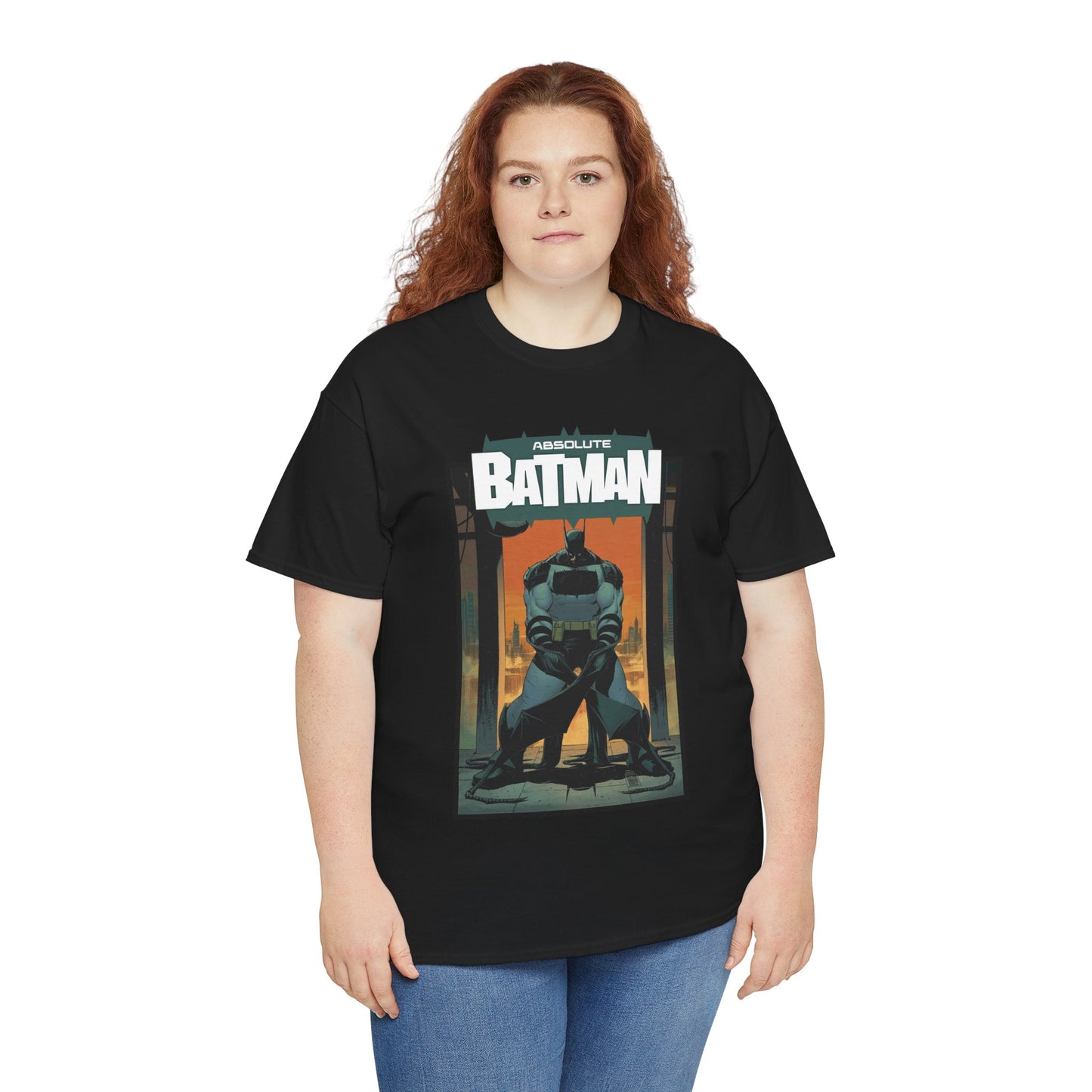 Absolute Batman T-Shirt - DC All-In Series - Amazing Nick Dragotta Art, Scott Snyder Story - Gotham City, Bruce Wayne - DC Comics