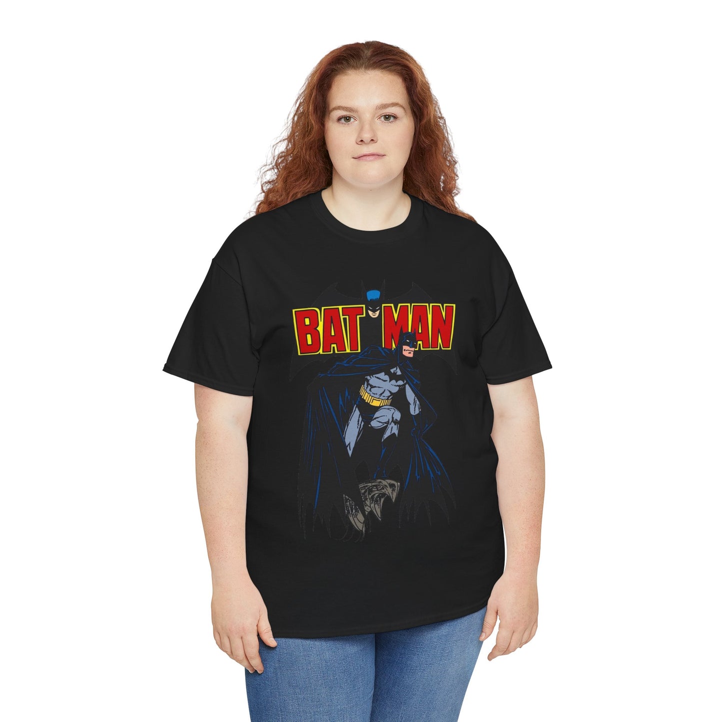 Golden Age Batman T-Shirt - John Byrne Art - DC Comics - Gotham City - Justice Society Member - JSA