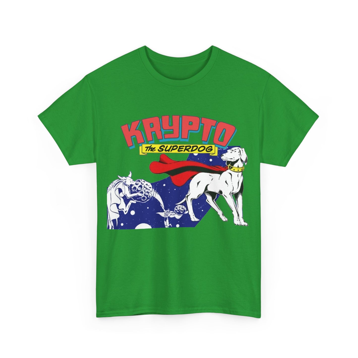Krypto T-Shirt - James Gunn Superman Movie 2025 - Superman's Beloved Pet -Super Dog from Krypton - Stays at the Fortress of Solitude - DC Comics