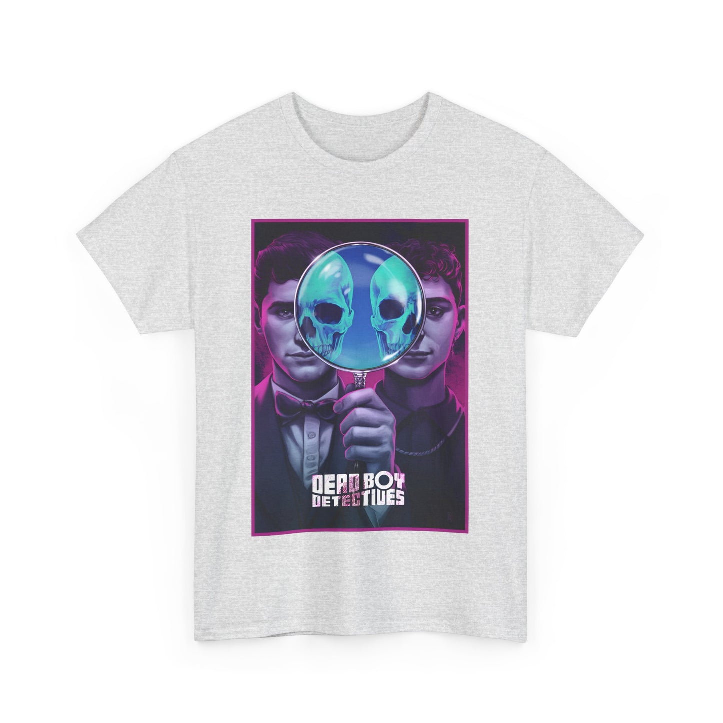 Deadboy Detectives T-Shirt - Sandman Spin-Off, Vertigo Comics - Netflix Series - George Rexstrew & Jayden Revri