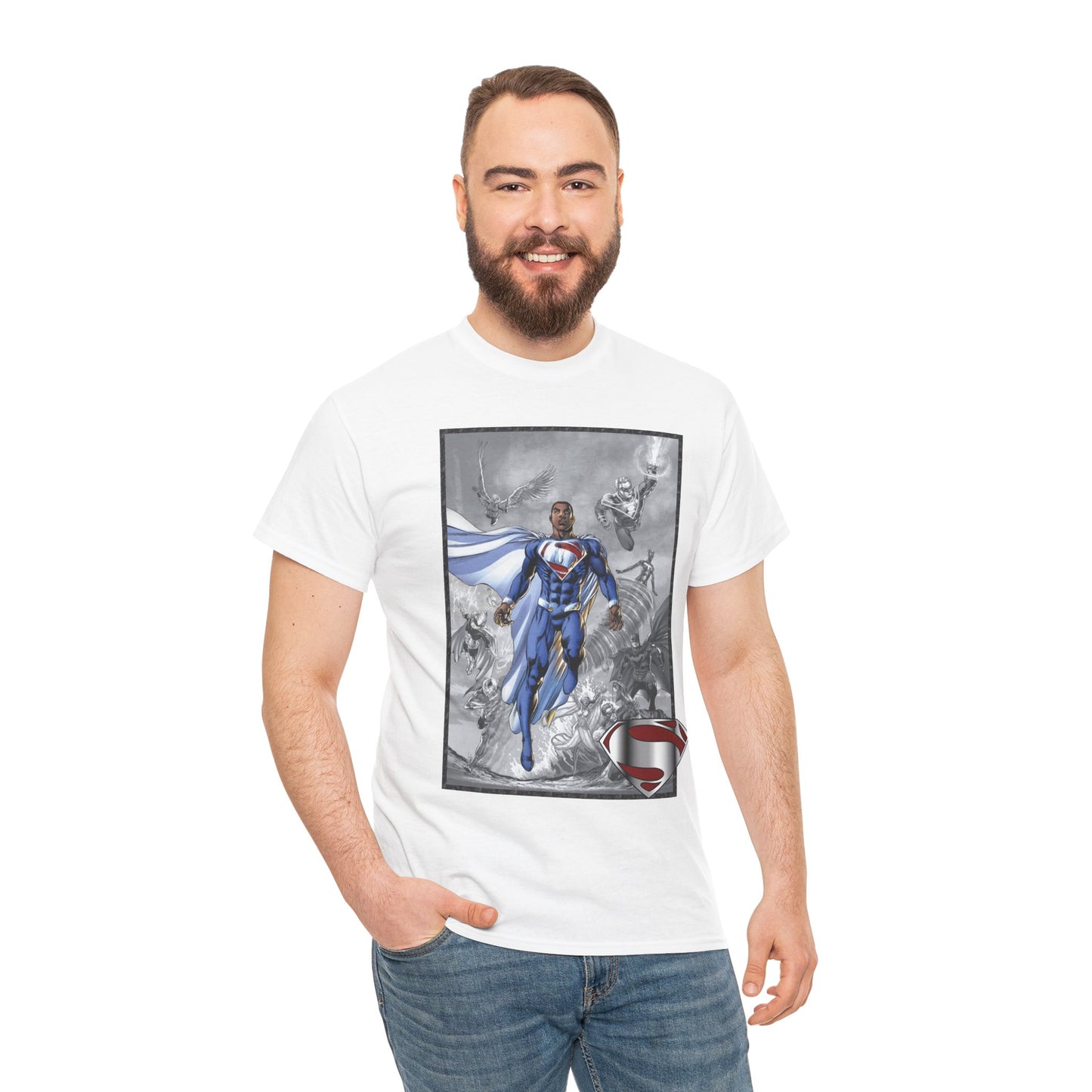 Val-Zod T-Shirt - Earth 2 Superman - DC Comics - Wonders of the World - Krypton Hero