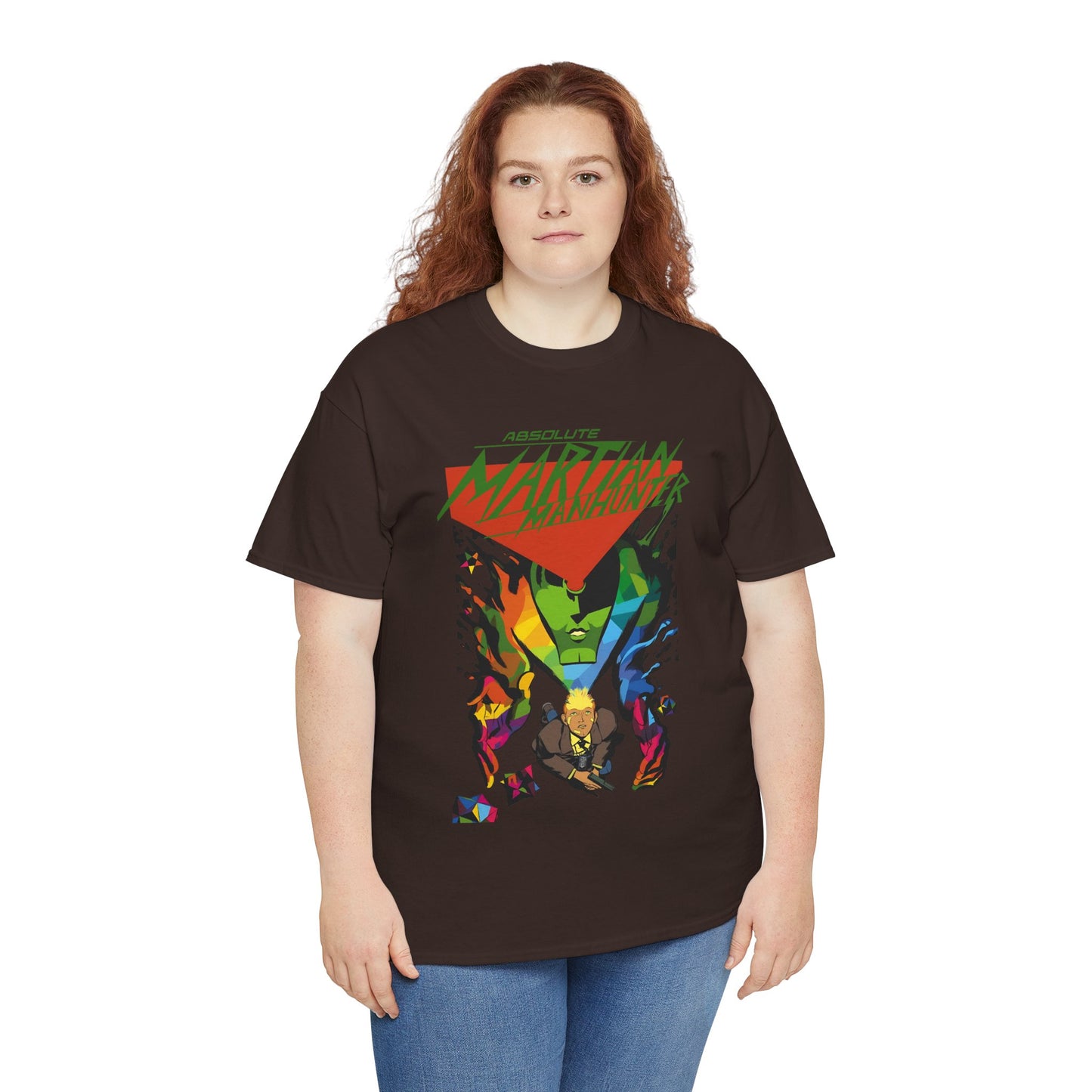Absolute Martian Manhunter T-Shirt - Javier Rodríguez Art - DC Comics All-In - John Jones, FBI Agent - Deniz Camp Series