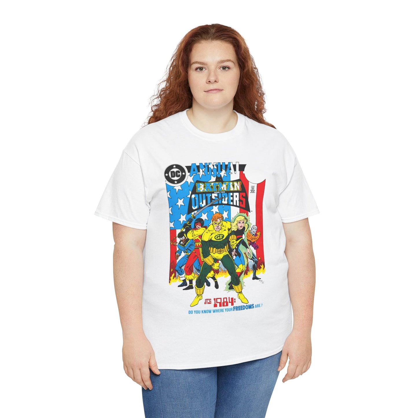 Batman and the Outsiders Annual #1 T-Shirt - DC Comics