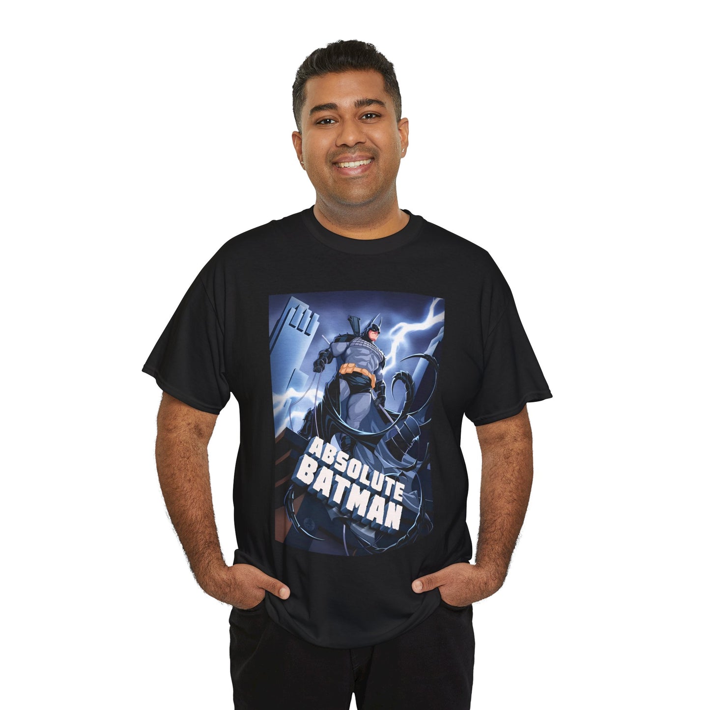 Absolute Batman T-Shirt - Mark Brooks Art - DC All-In - DC Comics
