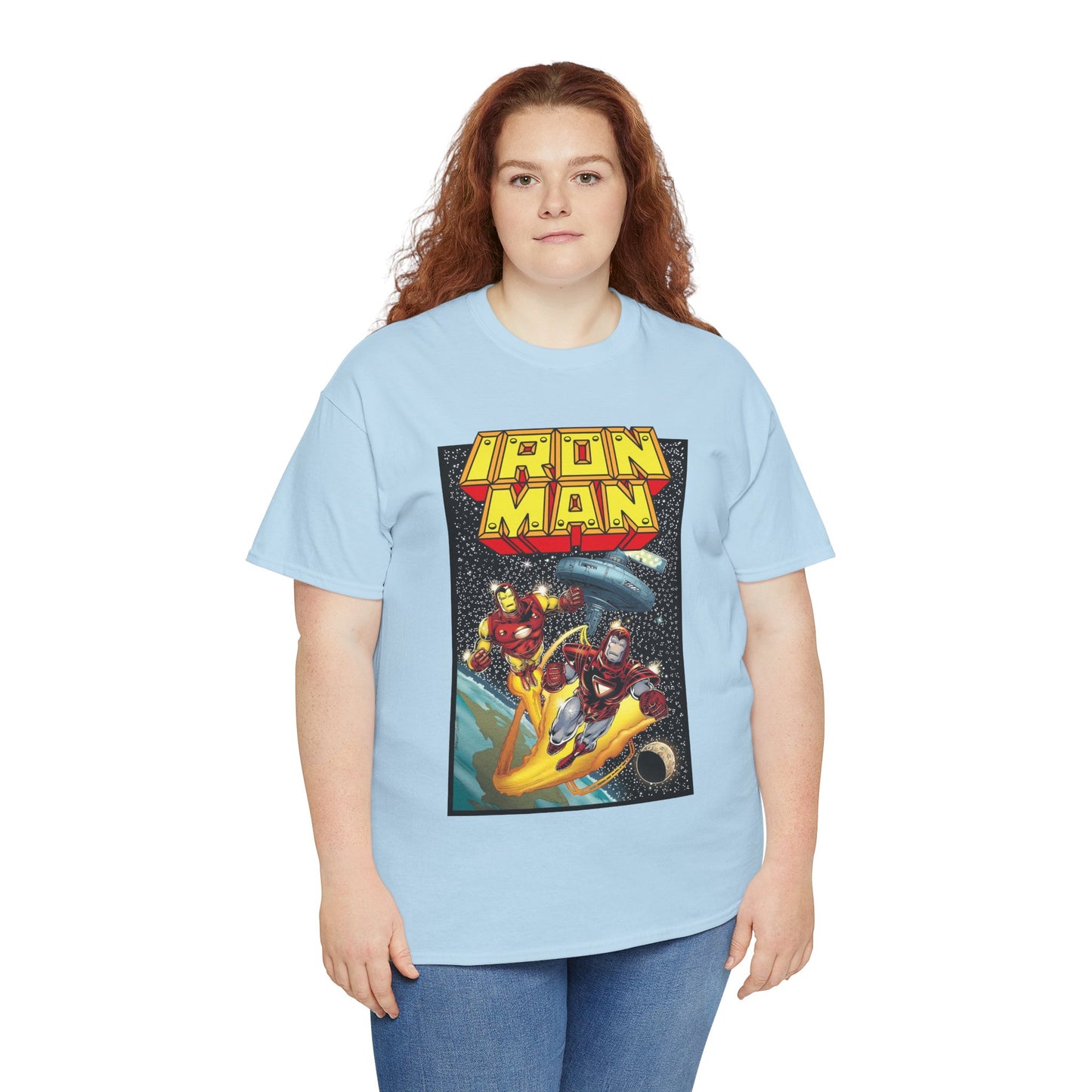 Iron Man T-Shirt - Mark D Bright Art - Armor Wars - War Machine - Tony Stark & James Rhodes - Marvel Comics