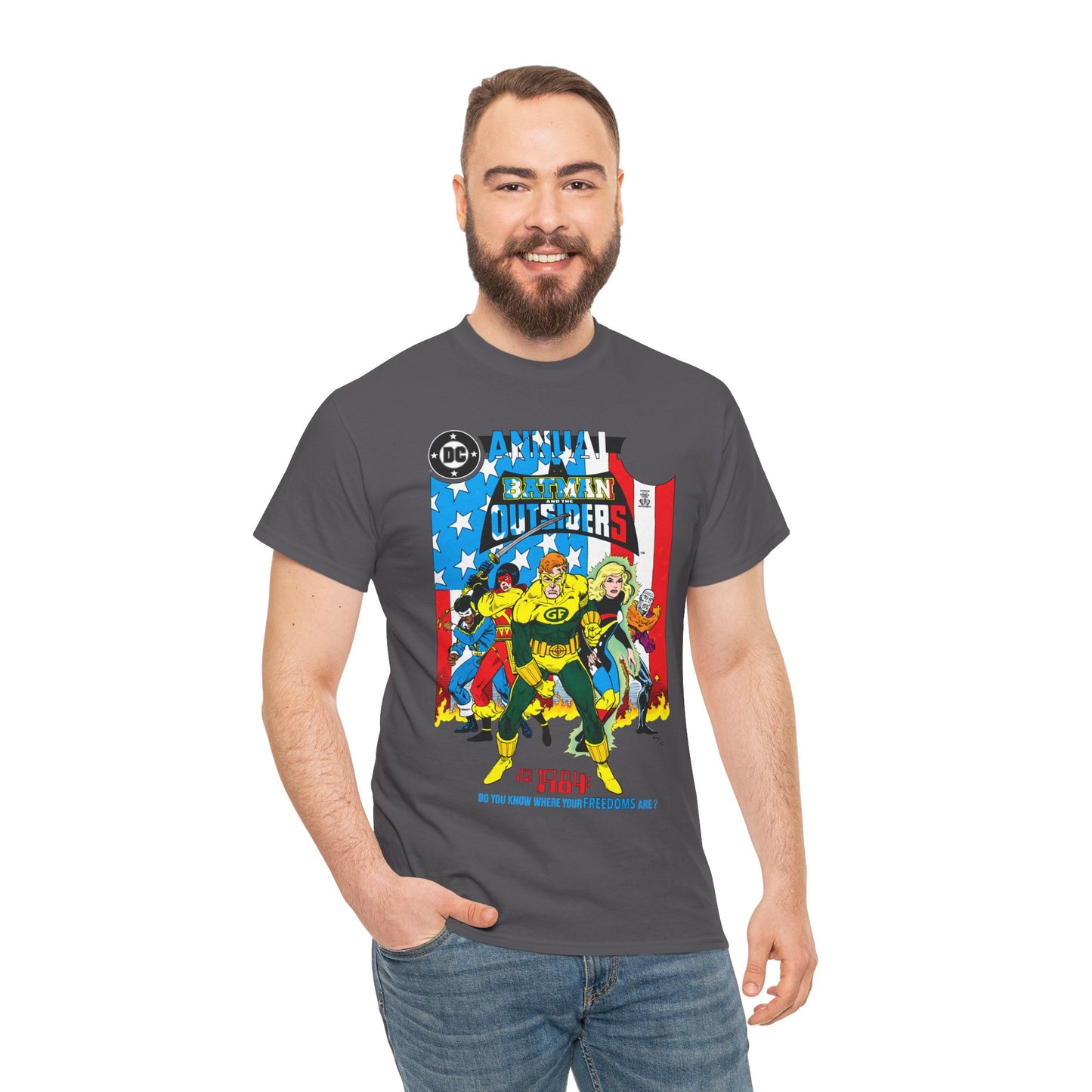 Batman and the Outsiders Annual #1 T-Shirt - DC Comics