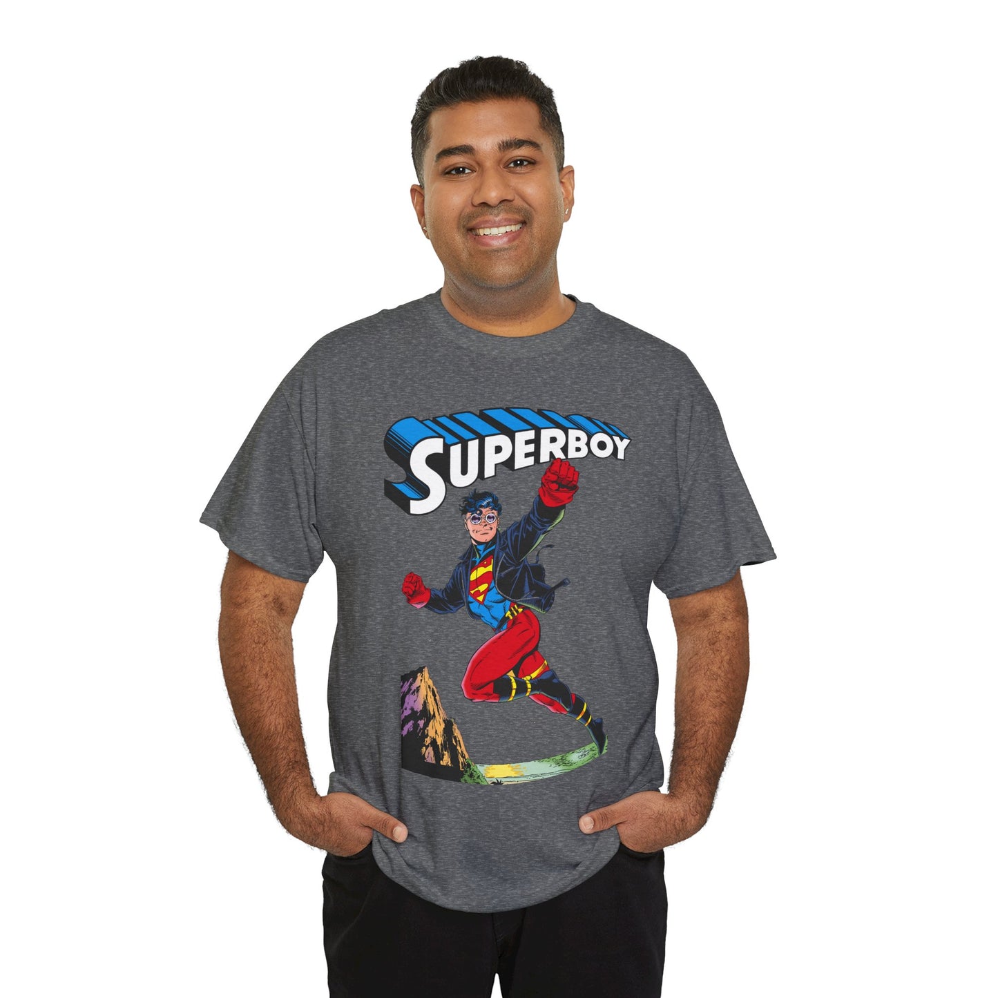 Superboy T-Shirt - Tom Grummett Art - Reign of the Superman - Connor Kent, Kon-L - DC Comics