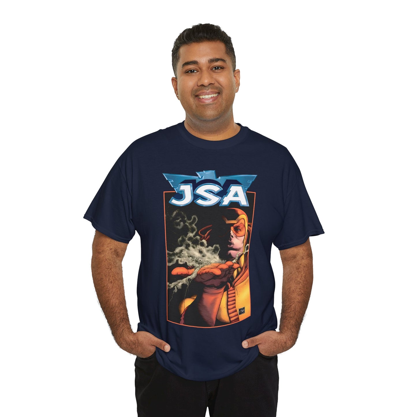 JSA T-Shirt - Sandman - DC Comics