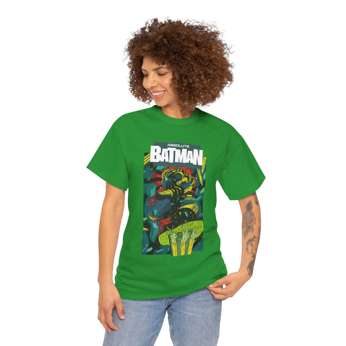 Absolute Batman T-Shirt - DC Comics All-In - Splash Page from issue #7 - Marcos Martín Art - Bruce Wayne, Gotham City