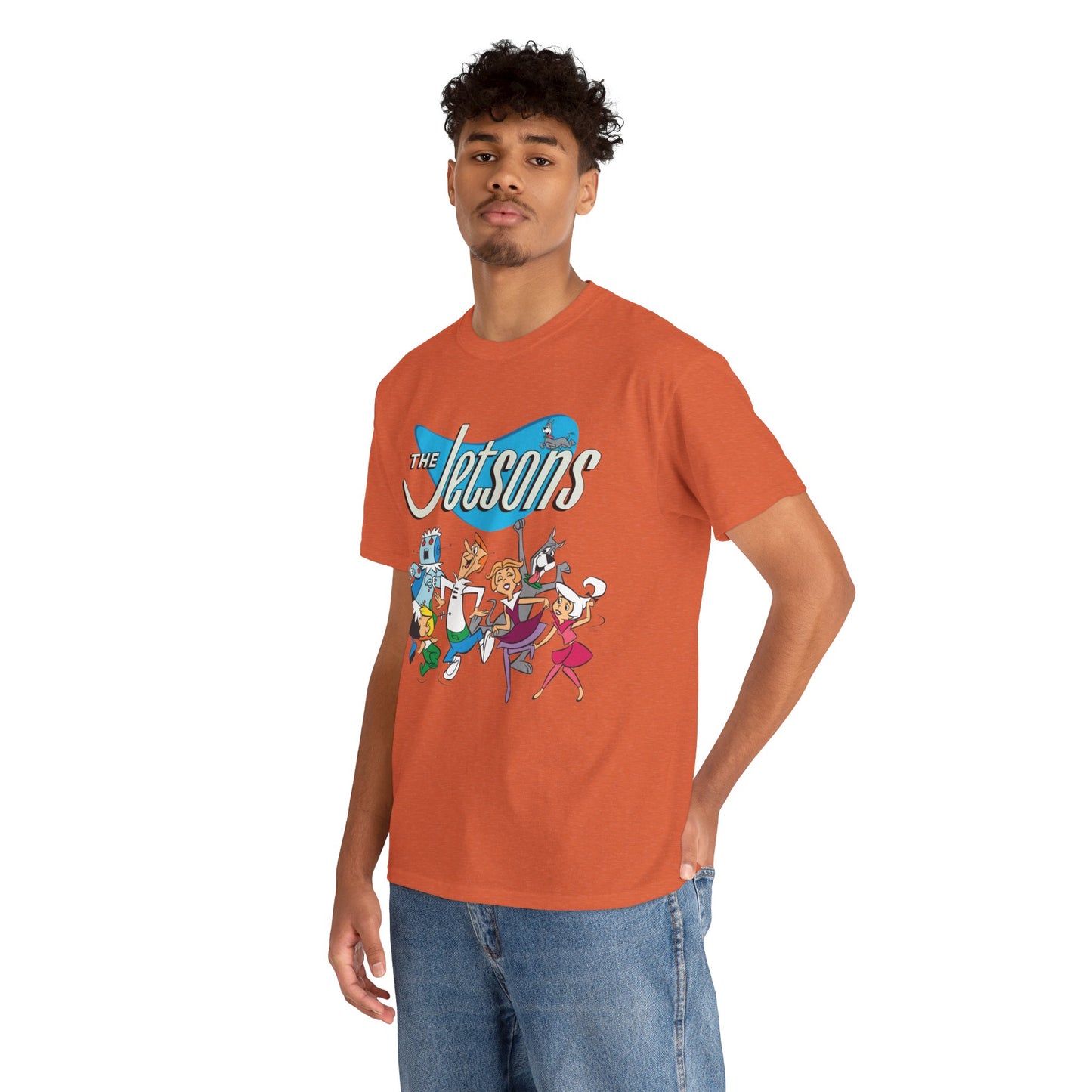 Jetsons T-Shirt - Hanna-Barbera Retro Cartoon - George, Jane, Judy, Astro, Rosie - Futuristic Animated Classic
