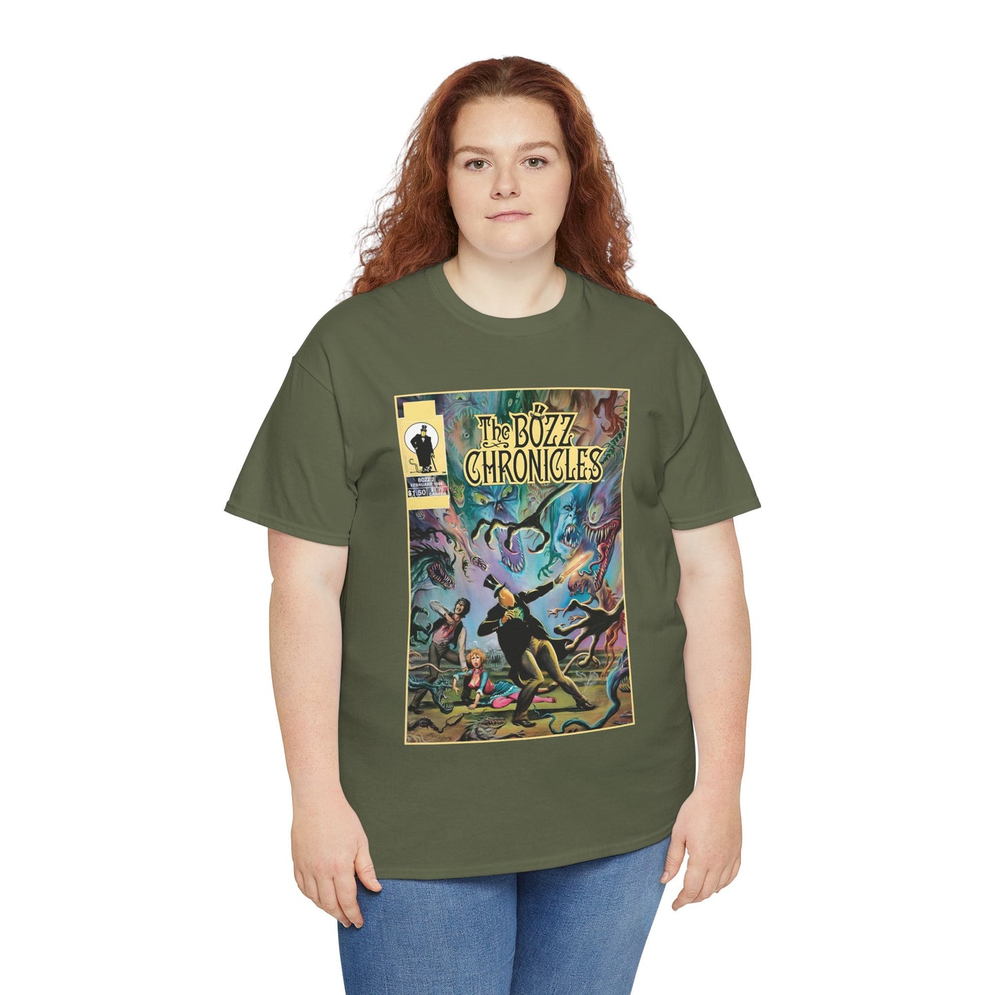 The Bozz Chronicles T-Shirt