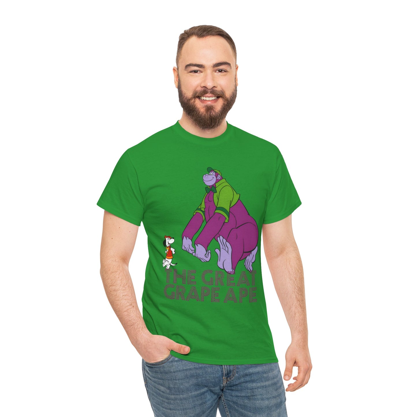 The Great Grape Ape T-Shirt - With Beegle Beagle - Hanna-Barbera Saturday Morning Cartoons 1970s
