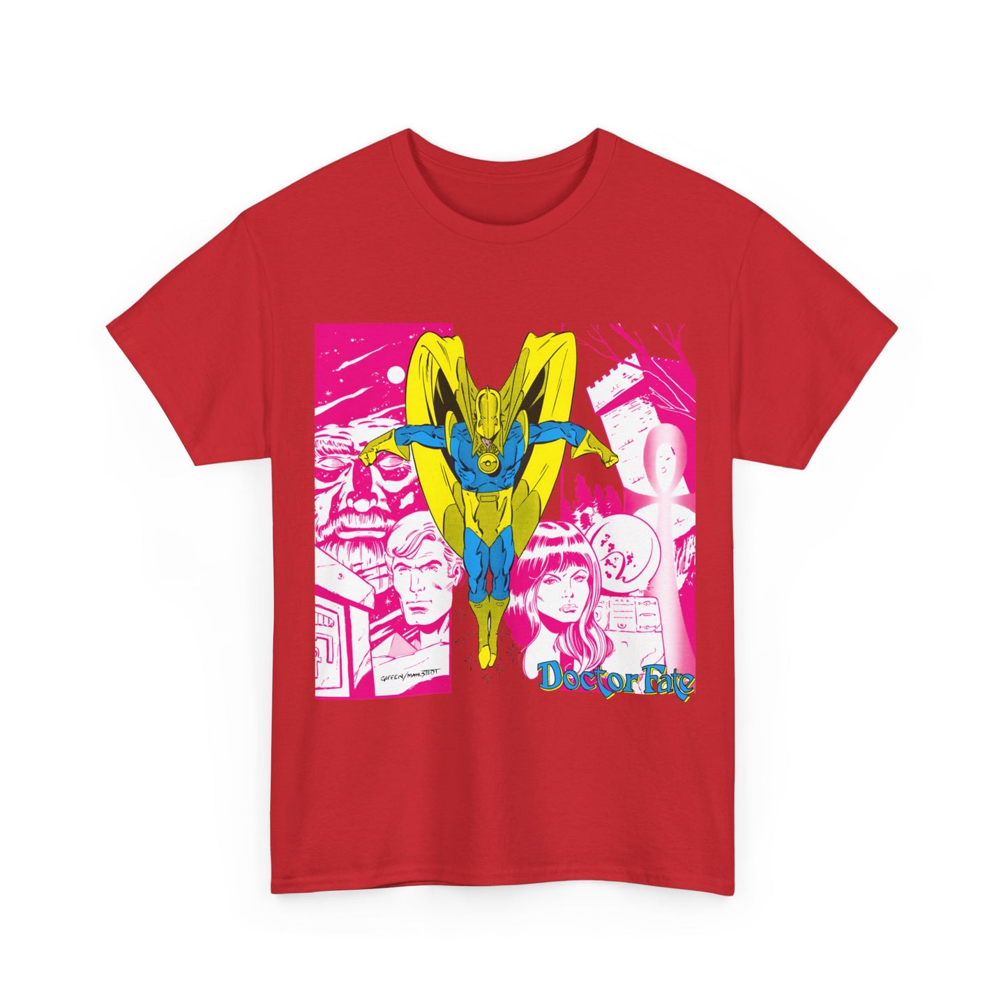 Dr Fate T-Shirt - Keith Giffen Art - DC Comics