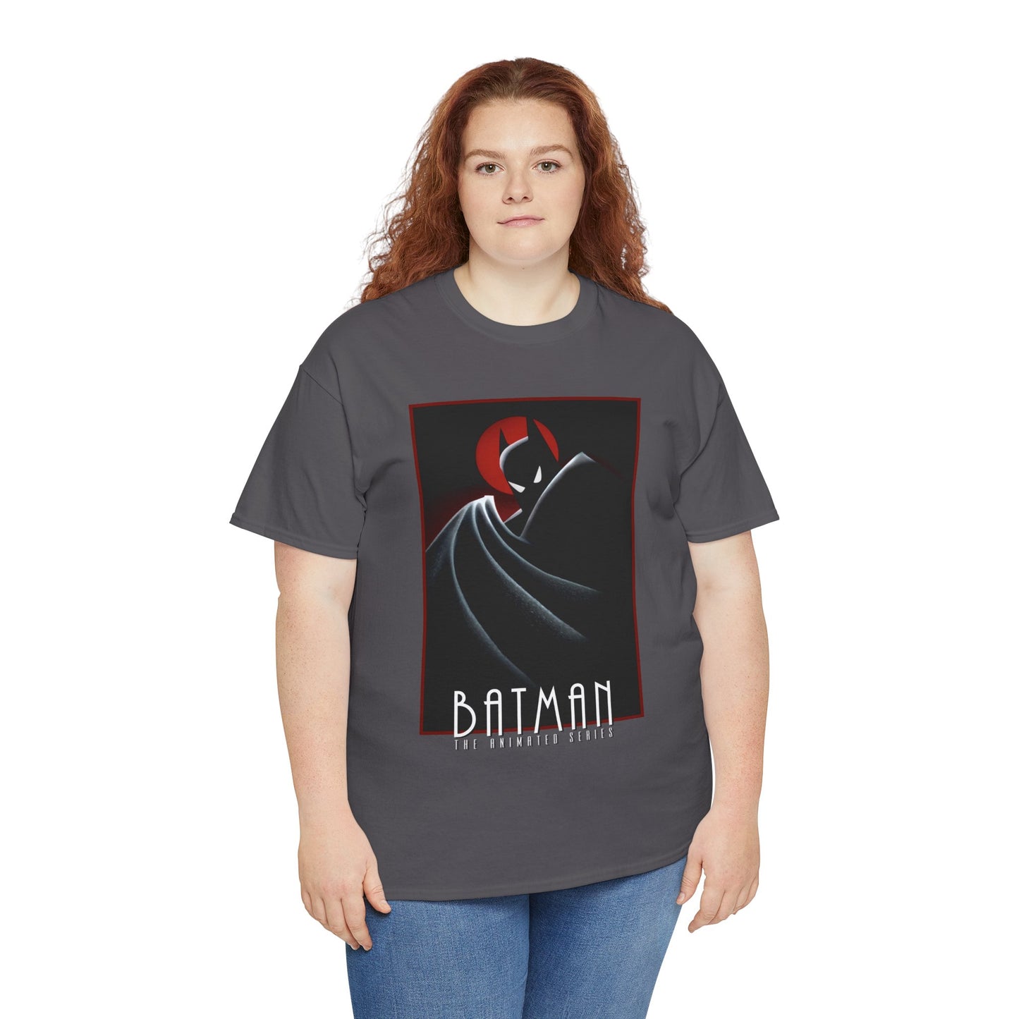 Batman The Animated Series T-Shirt - DC Comics WB Cartoon - Bruce Wayne, Gotham City, Dark Knight Detective - Bruce Timm