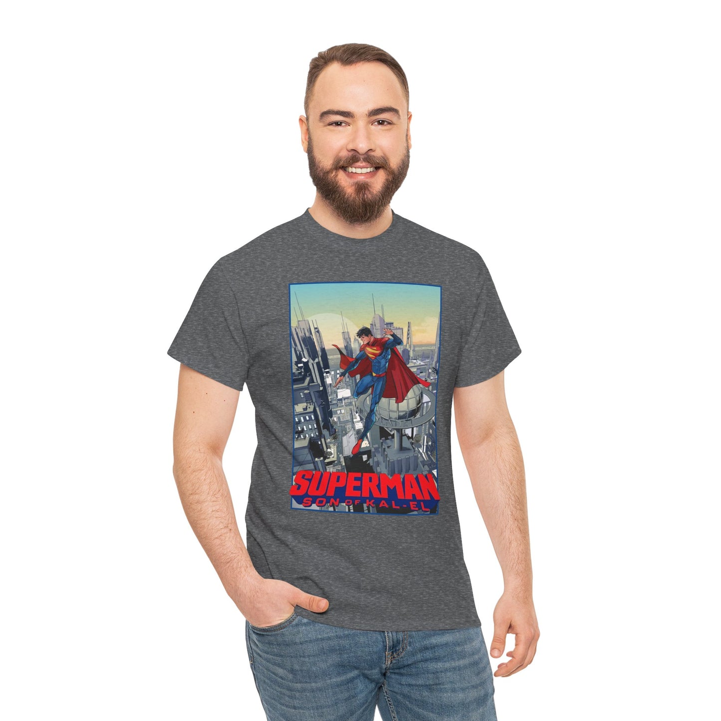 Superman Son of Kal-El T-Shirt - Jonathan Kent, Son of Superman - DC Comics