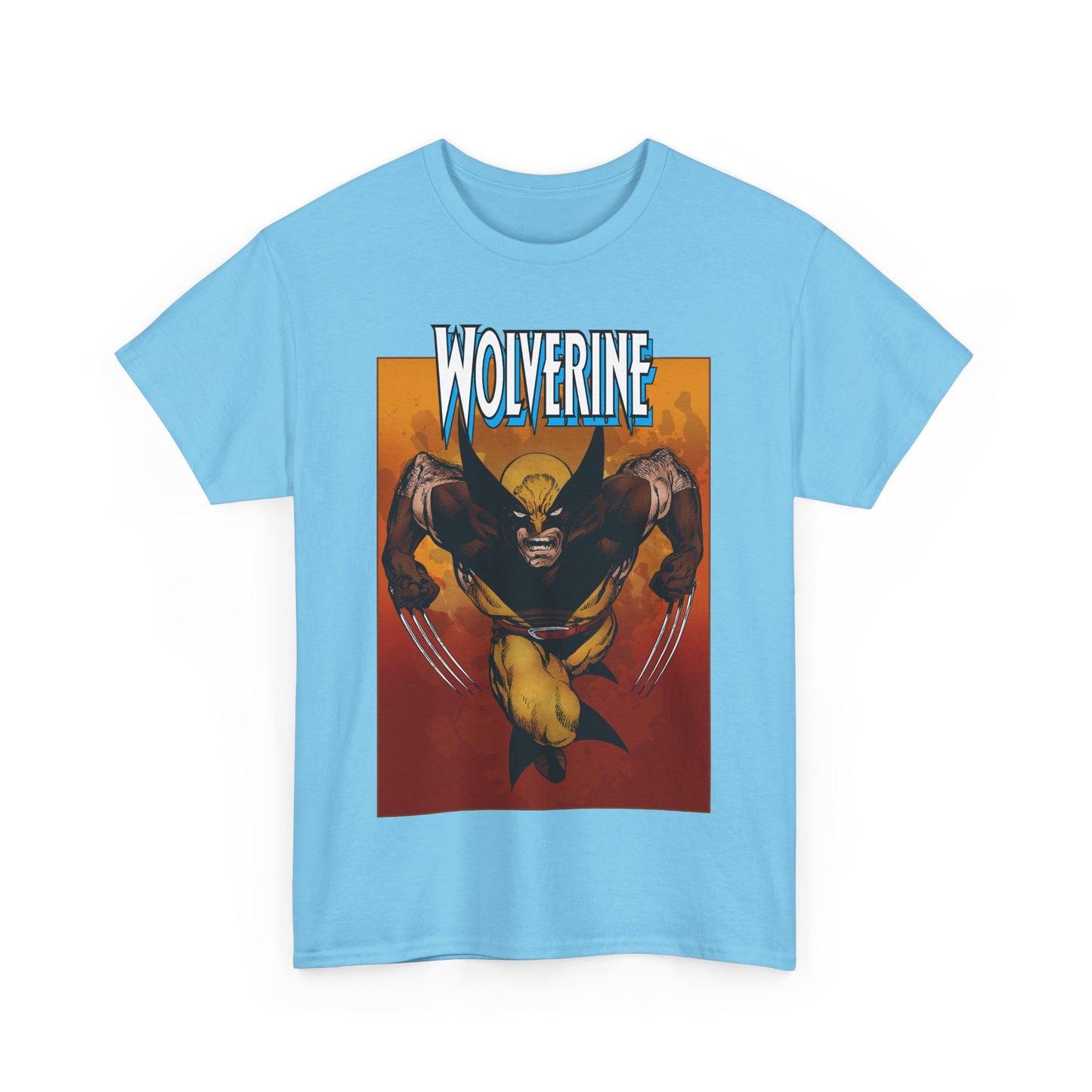 Wolverine T-Shirt - John Byrne Art - X-Men Member - Marvel Comics - Logan - Mutant Leader
