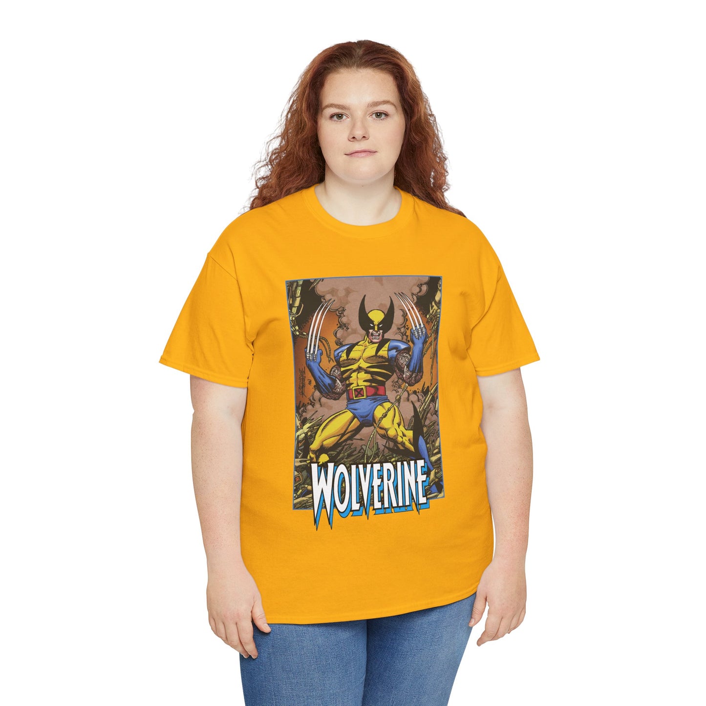 Wolverine T-Shirt - George Perez Art - Uncanny X-Men Member/Leader - Marvel Comics - Logan - Mutant Pride