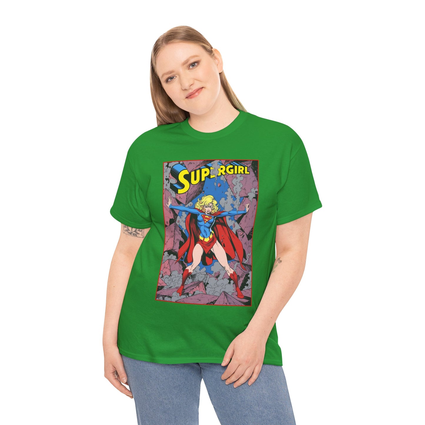 Supergirl T-Shirt - Tom Grummett Art - Superman's Cousin, Kara - DC Comics