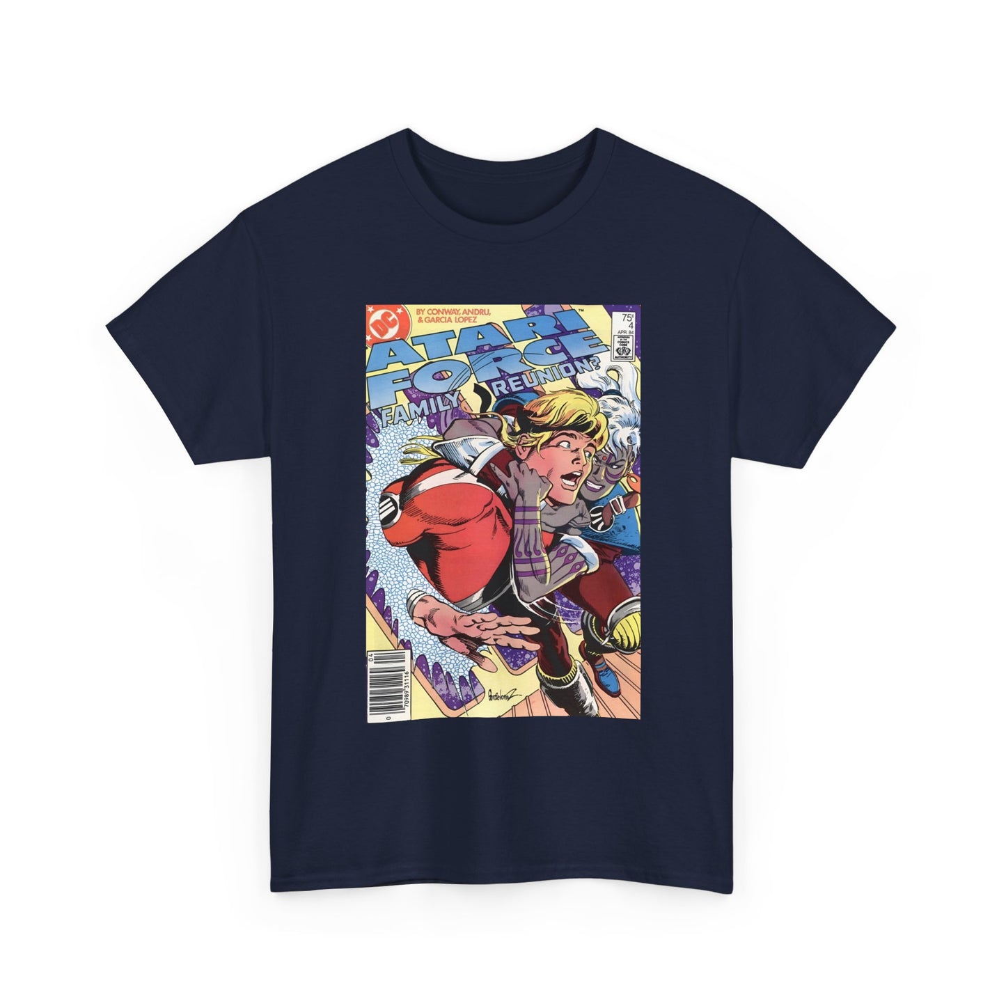 Atari Force #4 T-Shirt - DC Comics