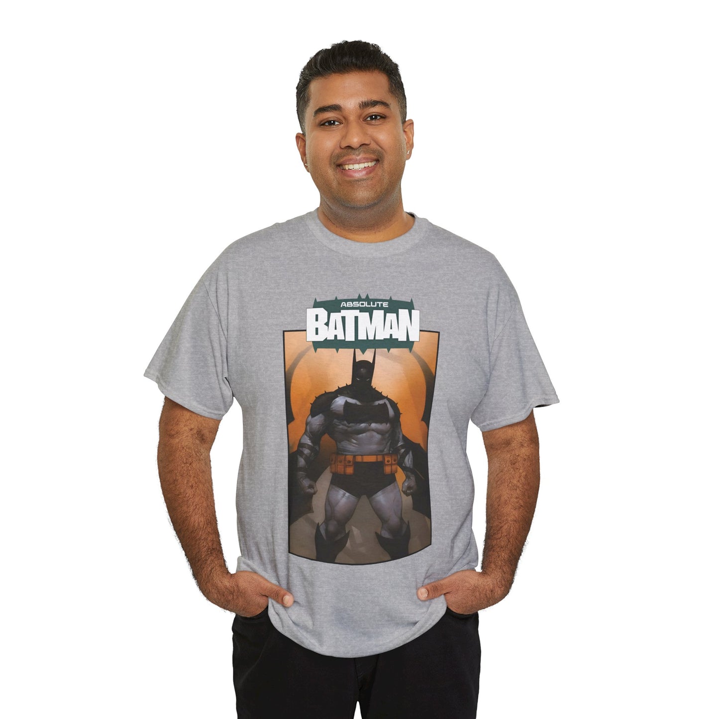Absolute Batman T-Shirt - DC All-In - Bruce Wayne, Gotham City - DC Comics