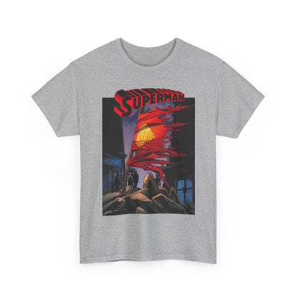 Death of Superman T-Shirt - Dan Jurgens Art - Superman #75 Cover - DC Comics