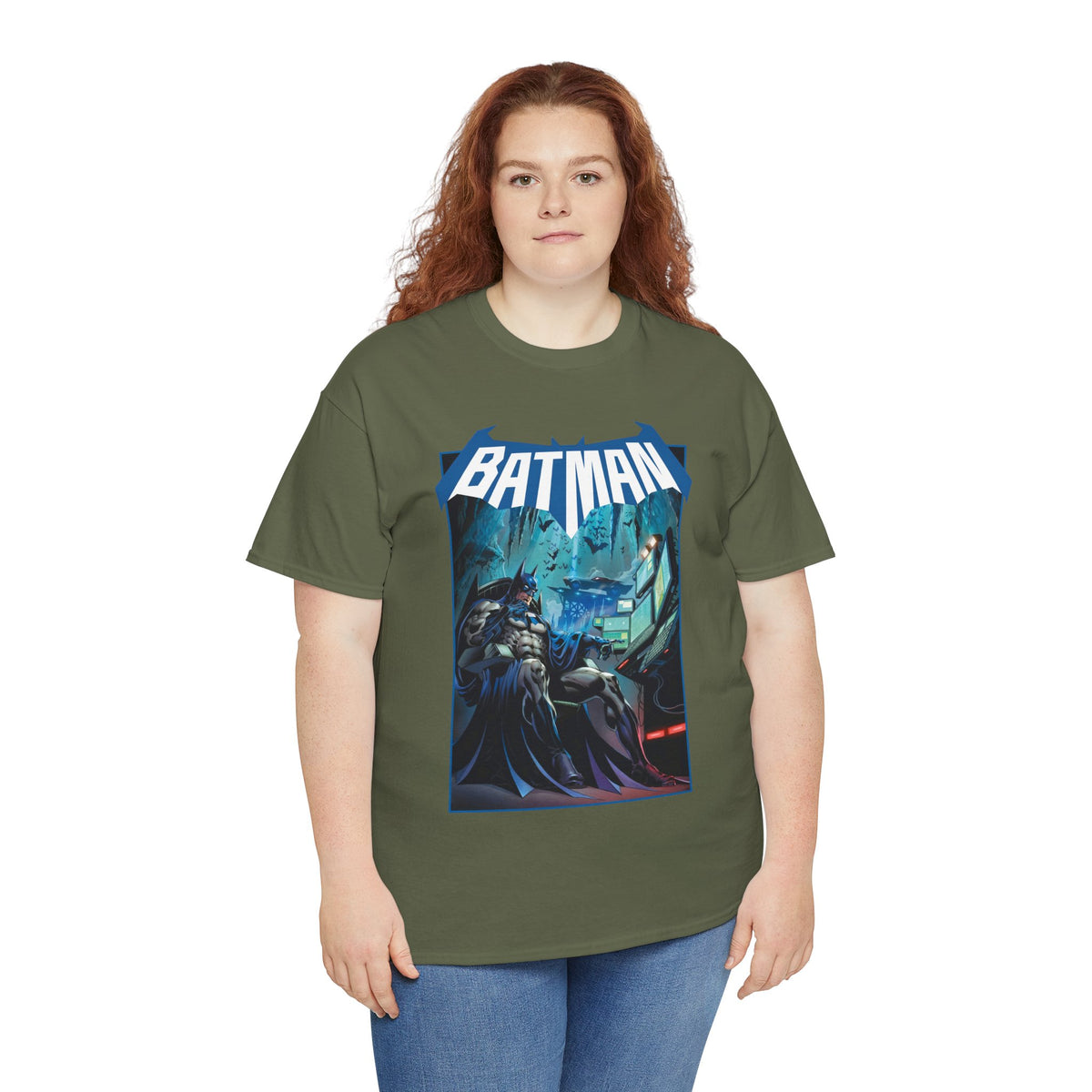 Batman T-Shirt - Claudio Castellini Art - DC Comics